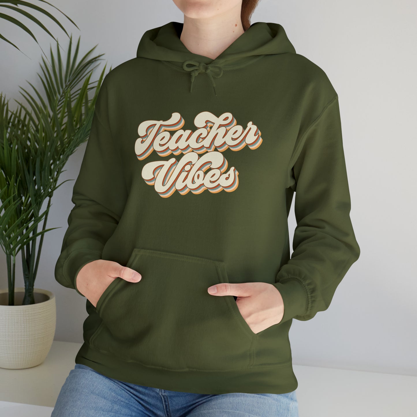 Retro Teacher vibes sweater, Peace and love Back to School Teacher Shirt,First Day of School Shirt for Teachers,Back to School Teacher Gifts