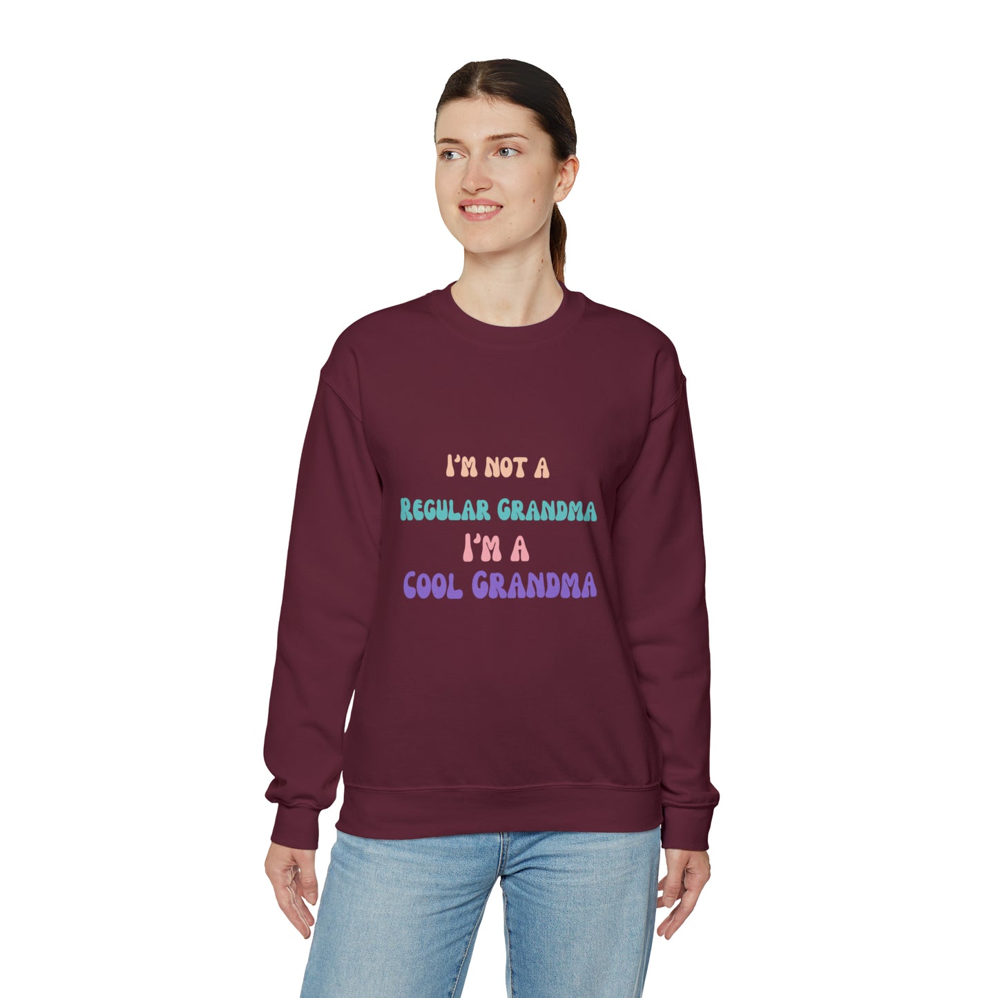 Cool Grandma sweater Gigi gift Gigi sweatshirt