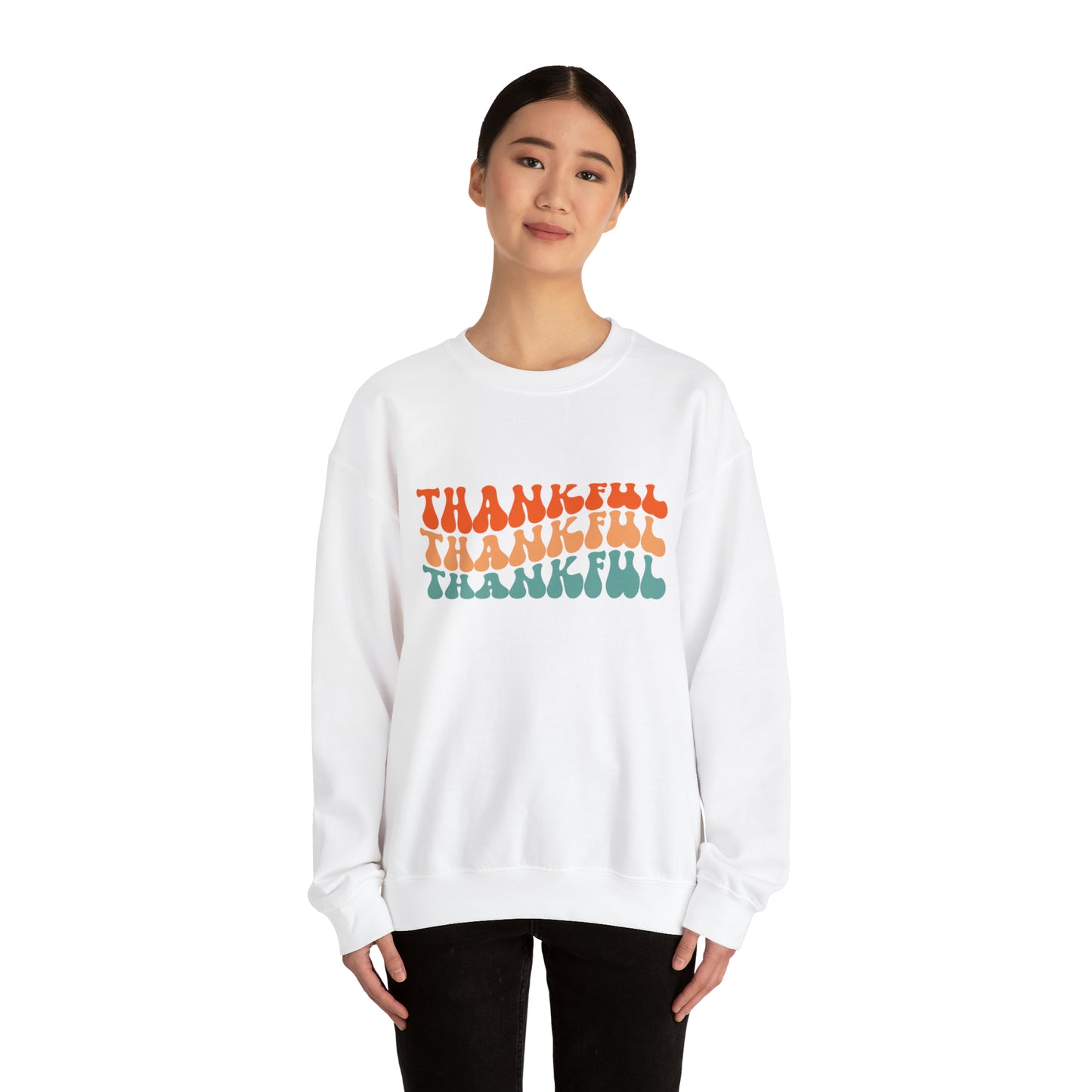 Thankful pumpkin sweatshirt thankful grateful blessed sweater give thanks Thankful Shirt Women's Thanksgiving Shirt Fall Clothing Thankful