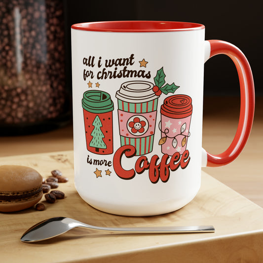 More coffee for Christmas mug grumpy Coffee Mug Fucking glorious morning mug gift for her Mug funny gift for wife tea Christmas gift 15oz