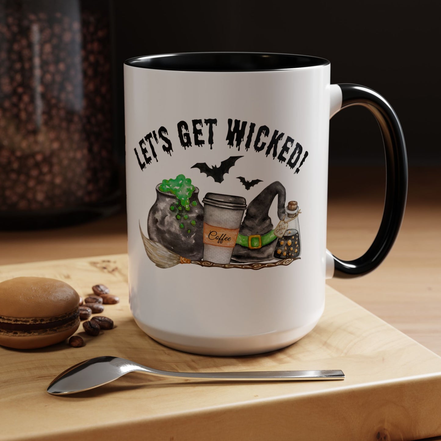 Witchy Halloween mug cauldron ghost wicked mug bestie gift Coworker Gift funny Boss Gift Christmas Gift Office Mug Christmas Mug coffee