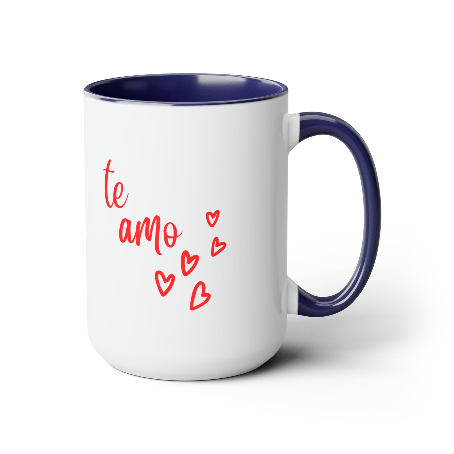 Te amo mug mother's day gift for wife coffee mug girlfriend gift Coffee Mug love proposal gift heart mug gift for her Mug couple engagement