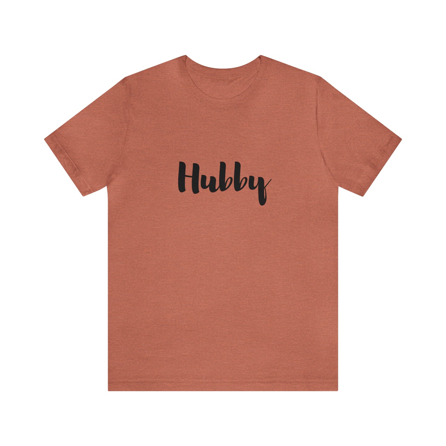 Hubby unisex T-shirt, bride groom attire, bridal party shirts, shower gift,Fathers Day Gift, Dad shirt, Husband birthday,