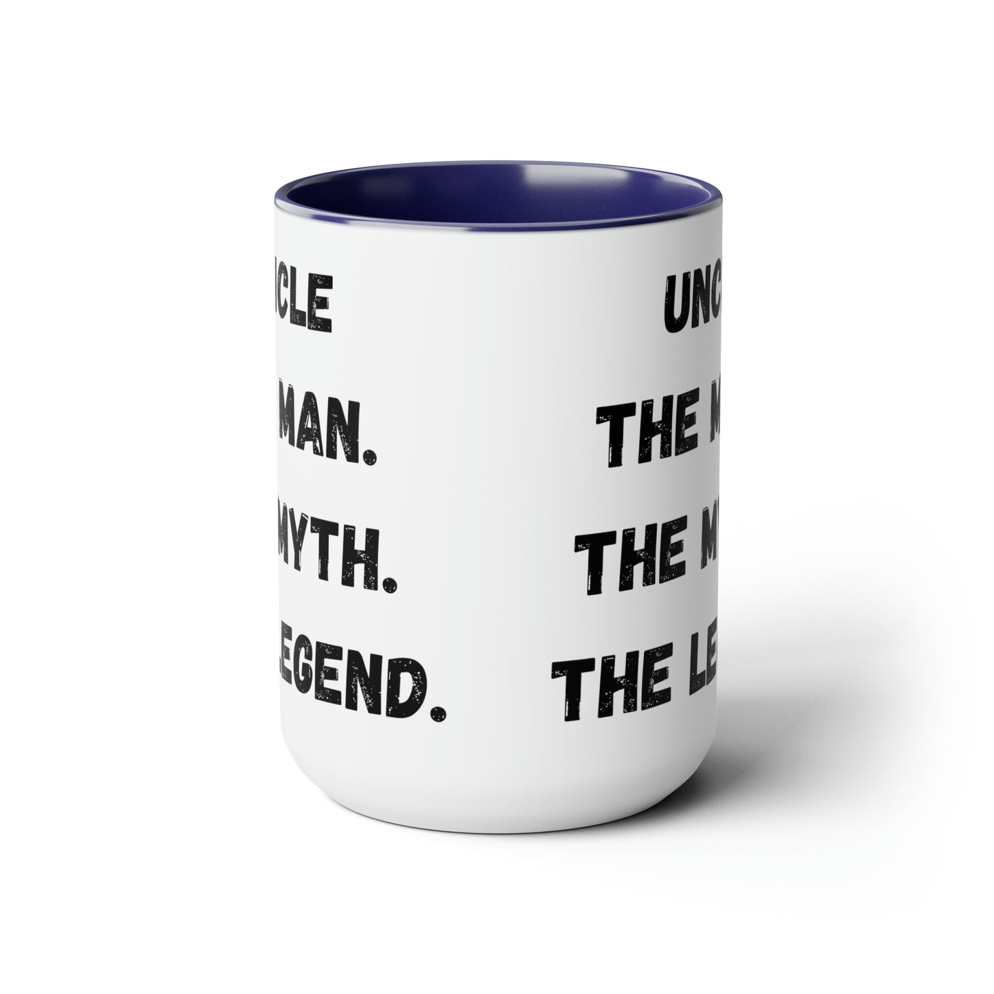 Uncle the man mug the myth the legend mug Daddy mug love you dad sister gift Coffee Mug pregnancy reveal gift heart mug gift for him Coffee