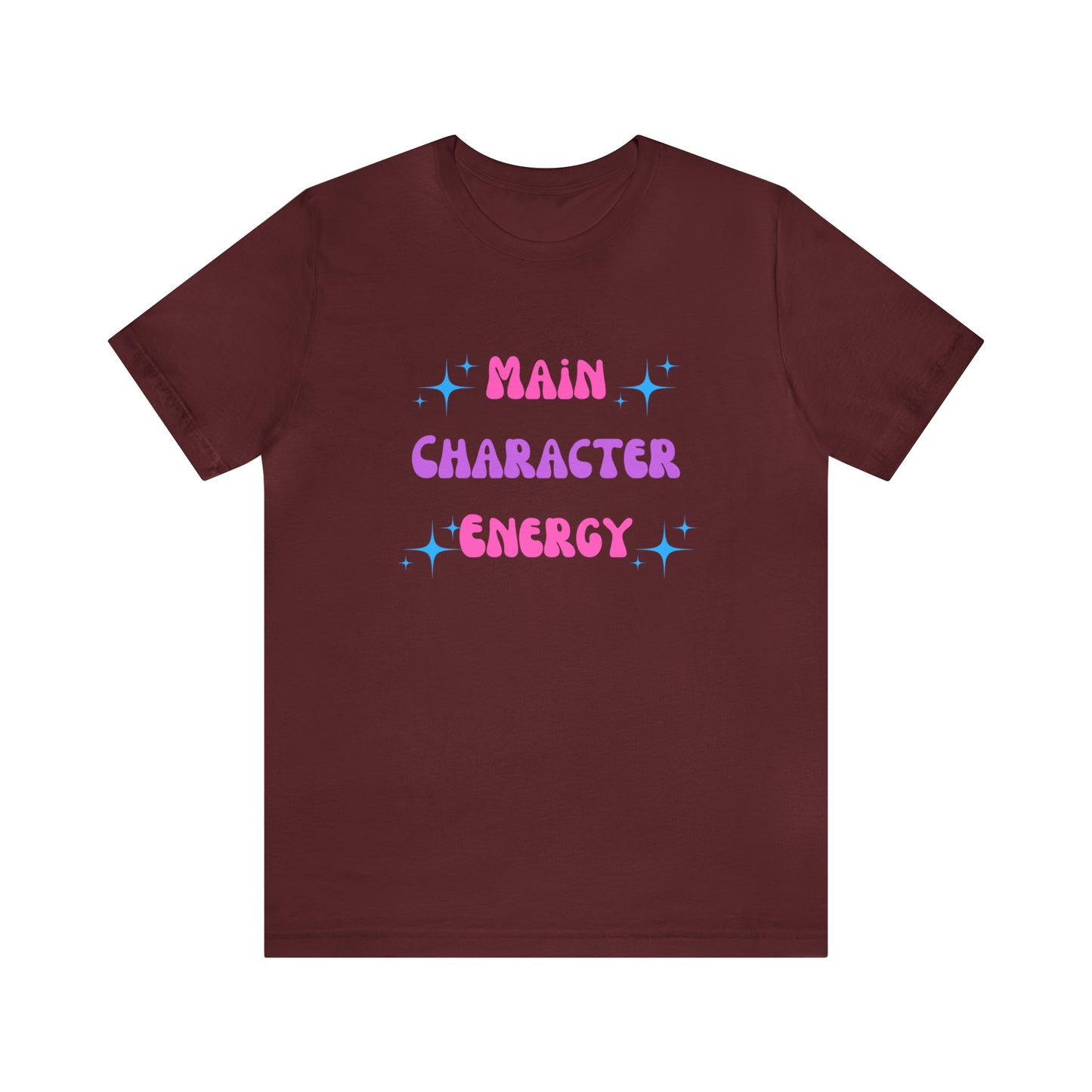 Main character energy shirt best friend gift Christmas gift