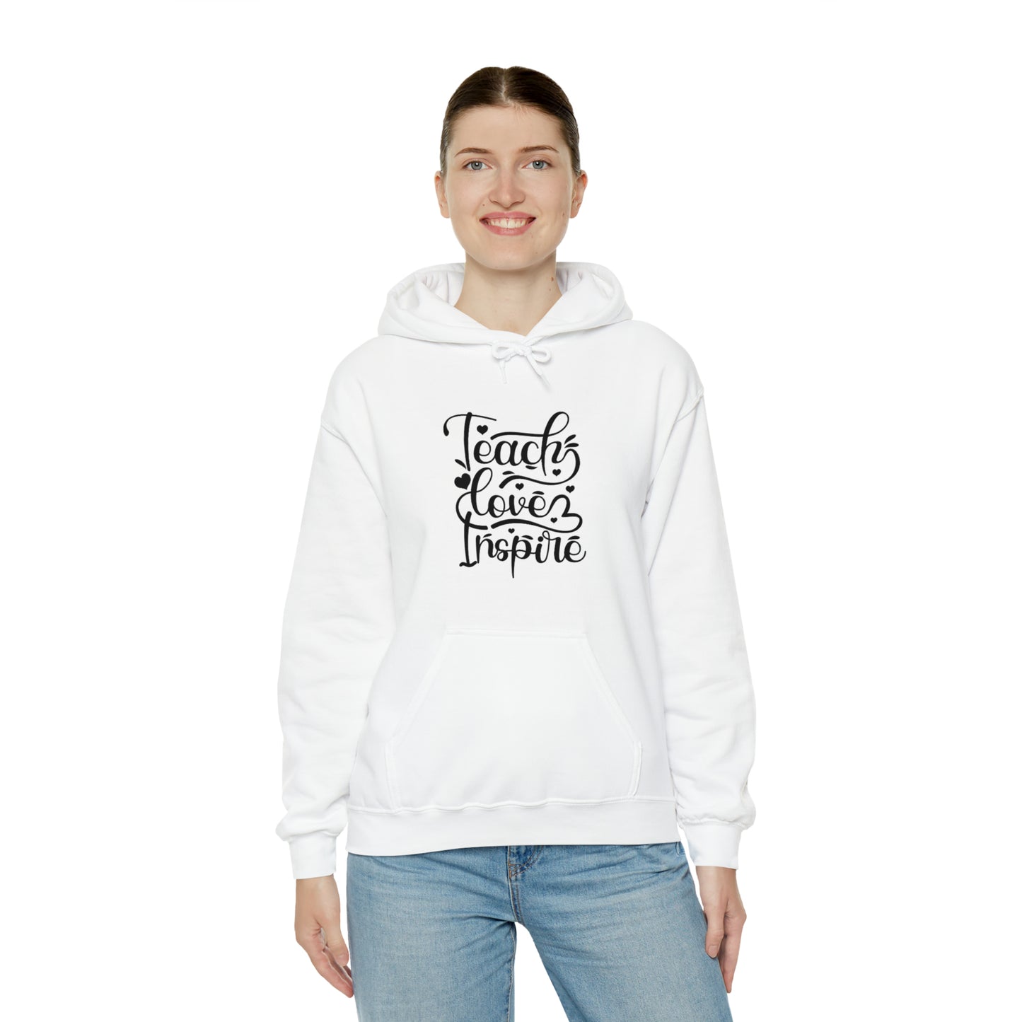 Teach love inspire Hoodie, Do what makes you happy hoodie, Teacher mode Hoodie, Appreciation, Christmas Sweater, Christmas,Christma