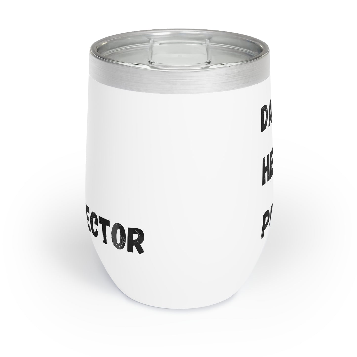 Dad Hero Protector tumbler Dad wine tumbler father's day gift gift for brother padrino gift Chill Wine Tumbler