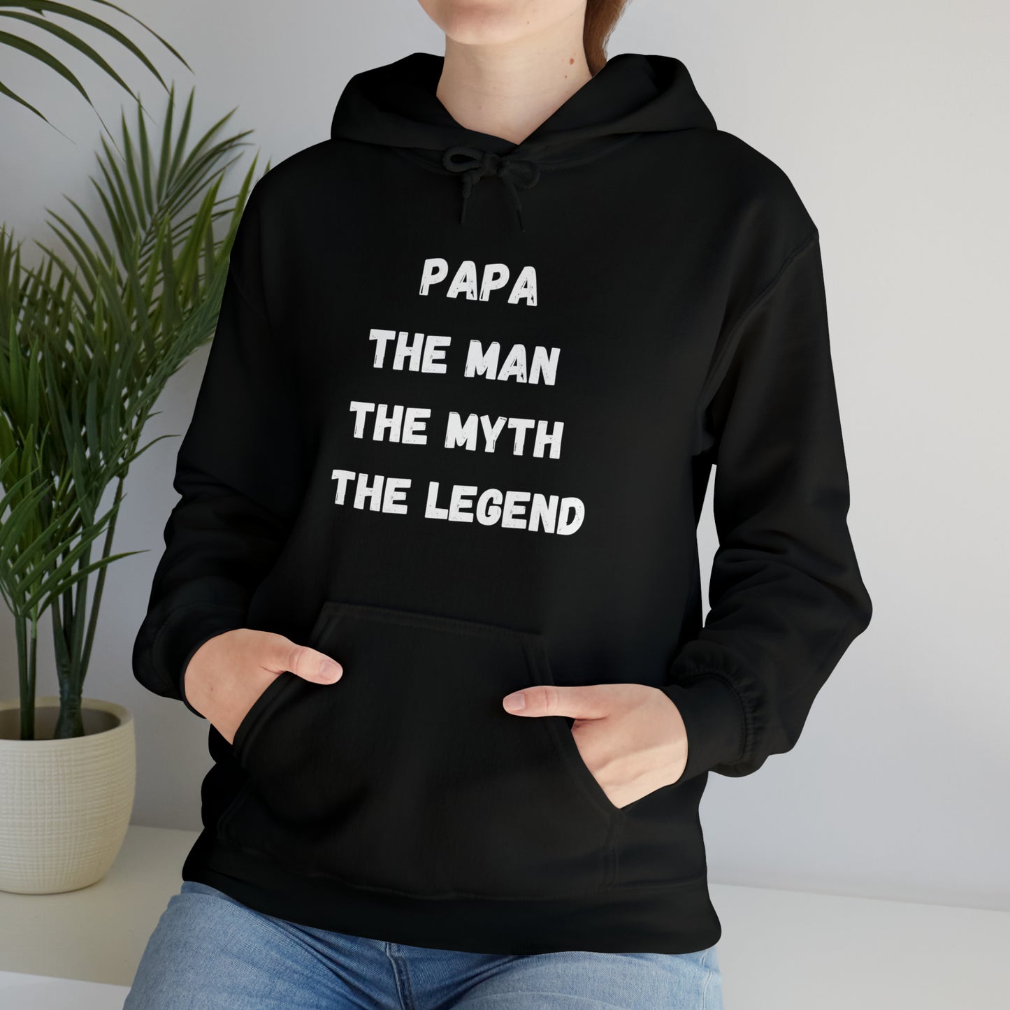 Papa the man the myth the legend Hoodie, Gift for Dad sweater father'sday gift, Christmas gift, best friend