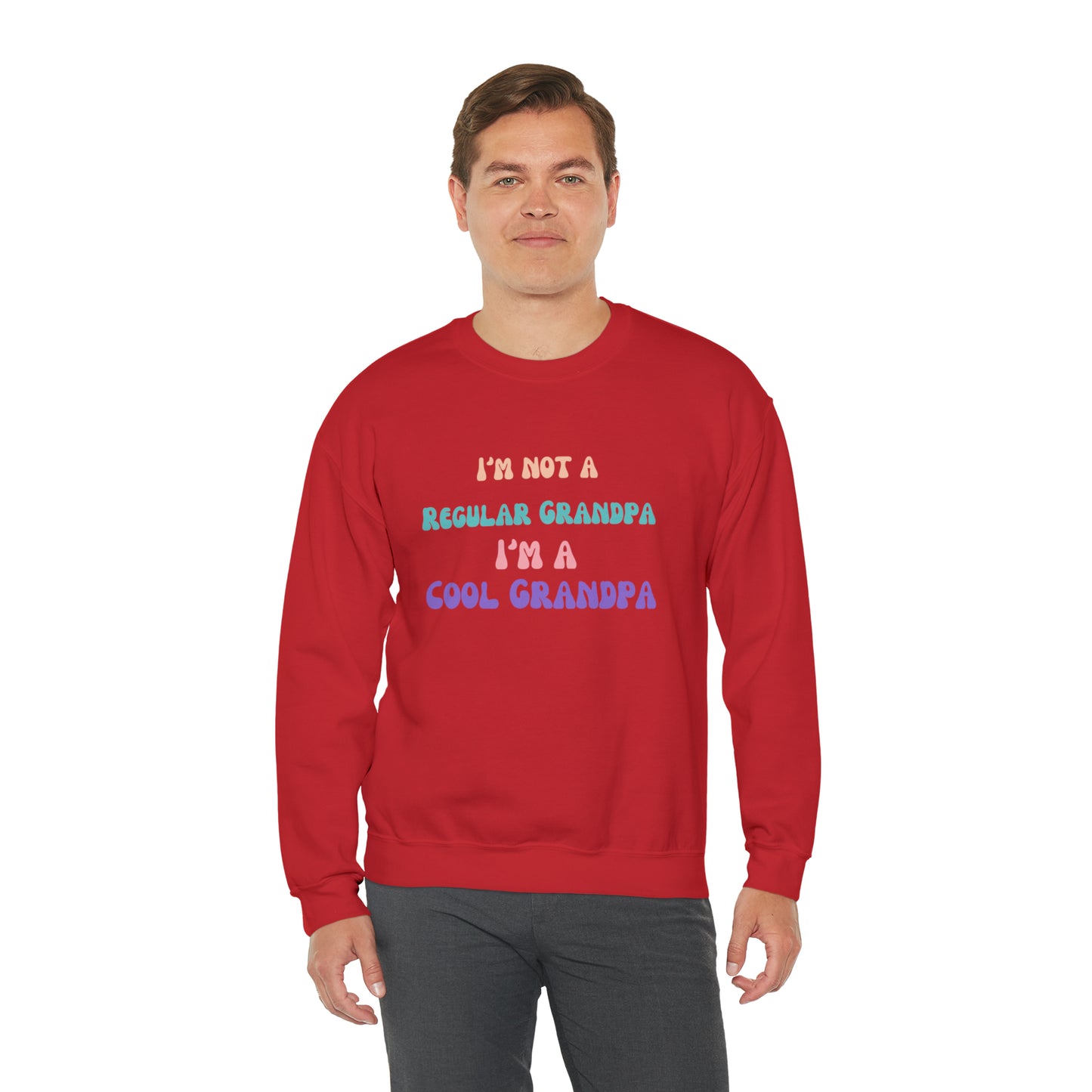 Cool Grandpa sweater Father's day gift for dad gift Gigi sweatshirt