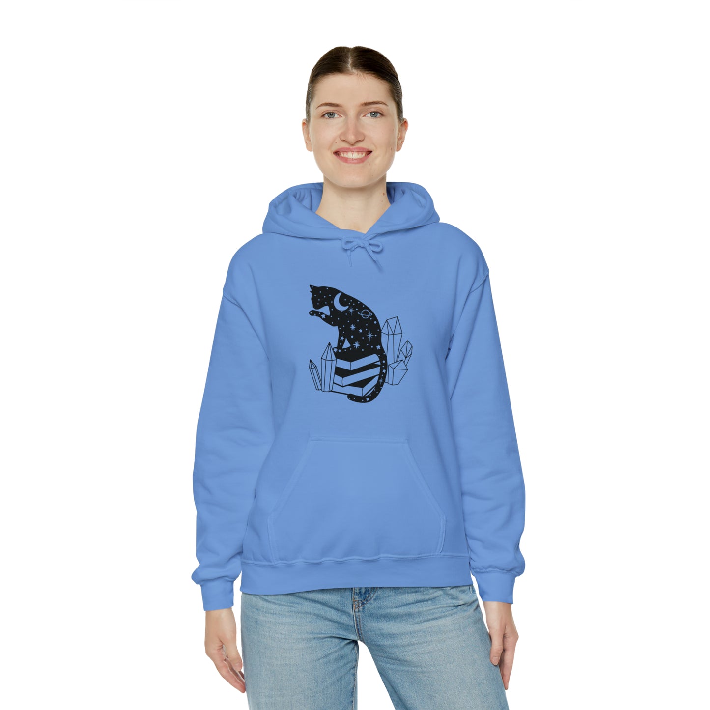 Cat lover hoodie book lover sweater BookShelf control orange cat Shirt Halloween Cat Sweatshirt Gift for Cat Lover Gift for Cat Mom Gift