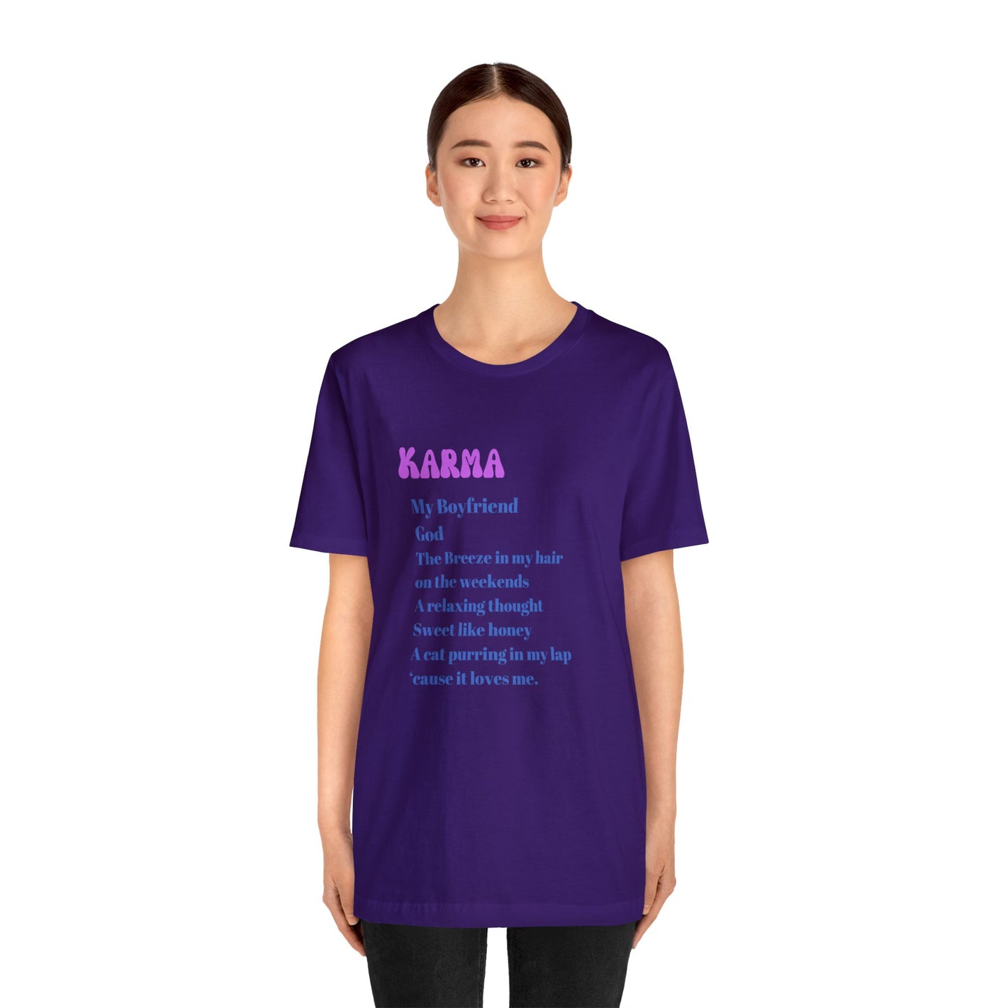 Karma T-Shirt Music Shirt Country Shirt Music Merch Midnights Karma Definition All Too Well Albüm Shirt Folklore christmas gift swiftie gift