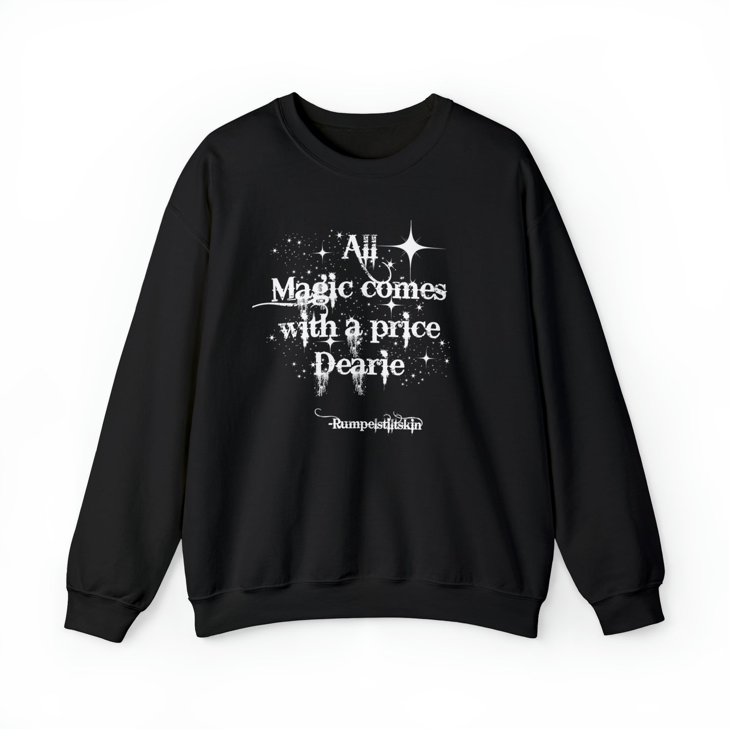 Once upon a time sweatshirt, OUAT fan shirt, Birthday gift for her, Melanin sweatshirt, Unisex Heavy Blend Crewneck Sweatshirt