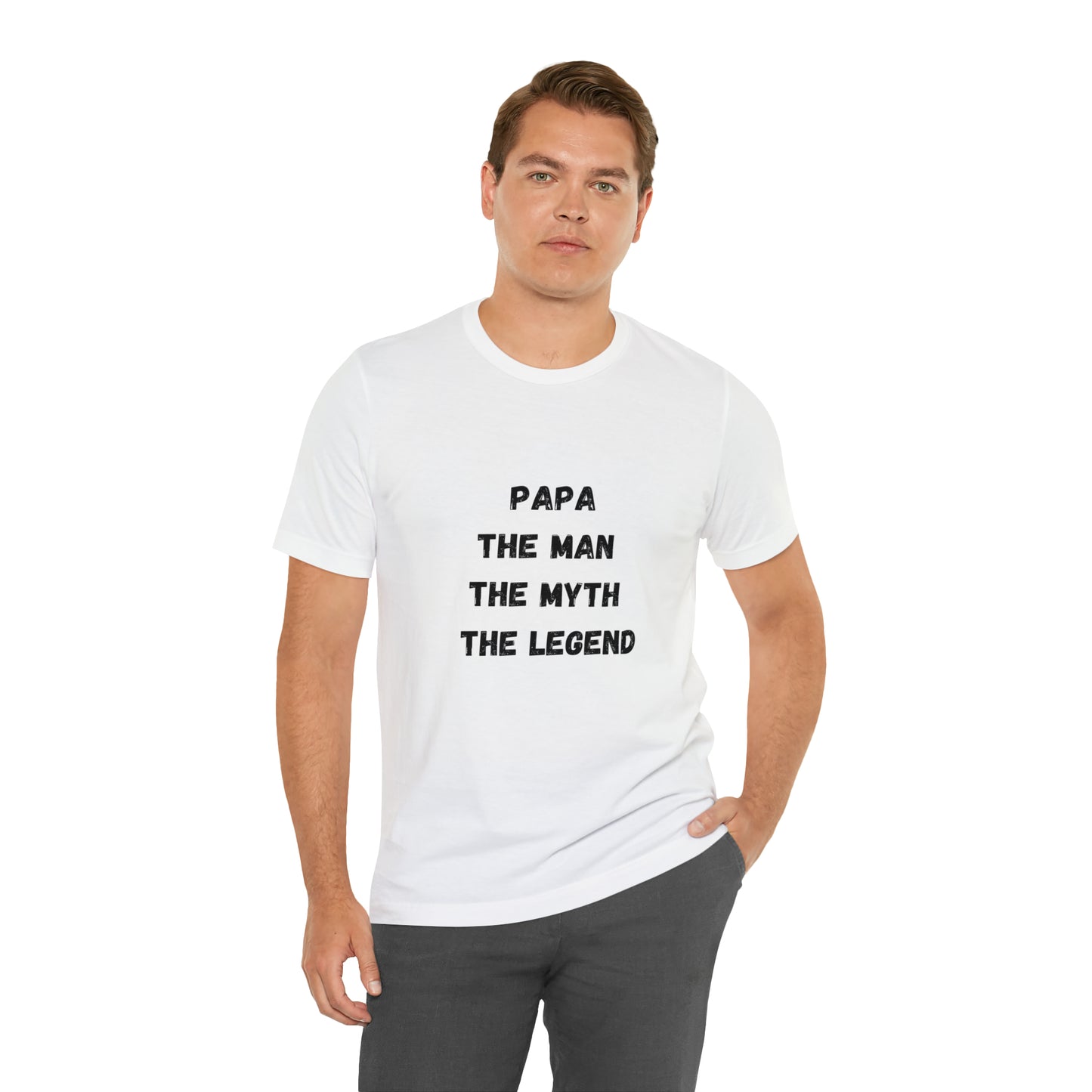 Papa the man the myth the legend t-shirt,Gift for Dad,Father's day gifts,gift for Dad vacation shirt, best friend, Christmas gift for dad