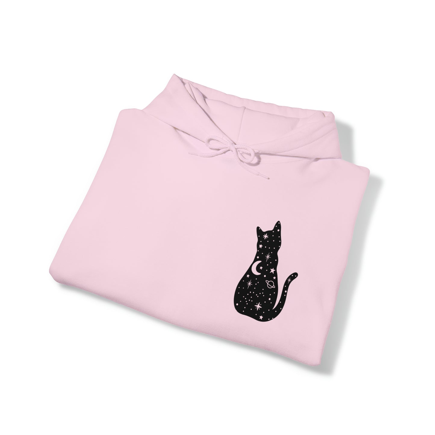 Halloween Sweatshirt Black Cat Shirt Halloween Sweater Halloween Cat Sweatshirt Gift for Cat Lover Gift Black Cat Gift for Cat Mom Gift Moon