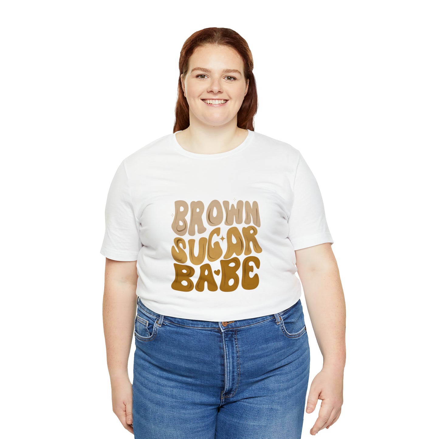 Brown Sugar Babe shirt, Gift for her, gift for him, Birthday shirt, Family vacation shirts, Unisex Jersey Short Sleeve Tee