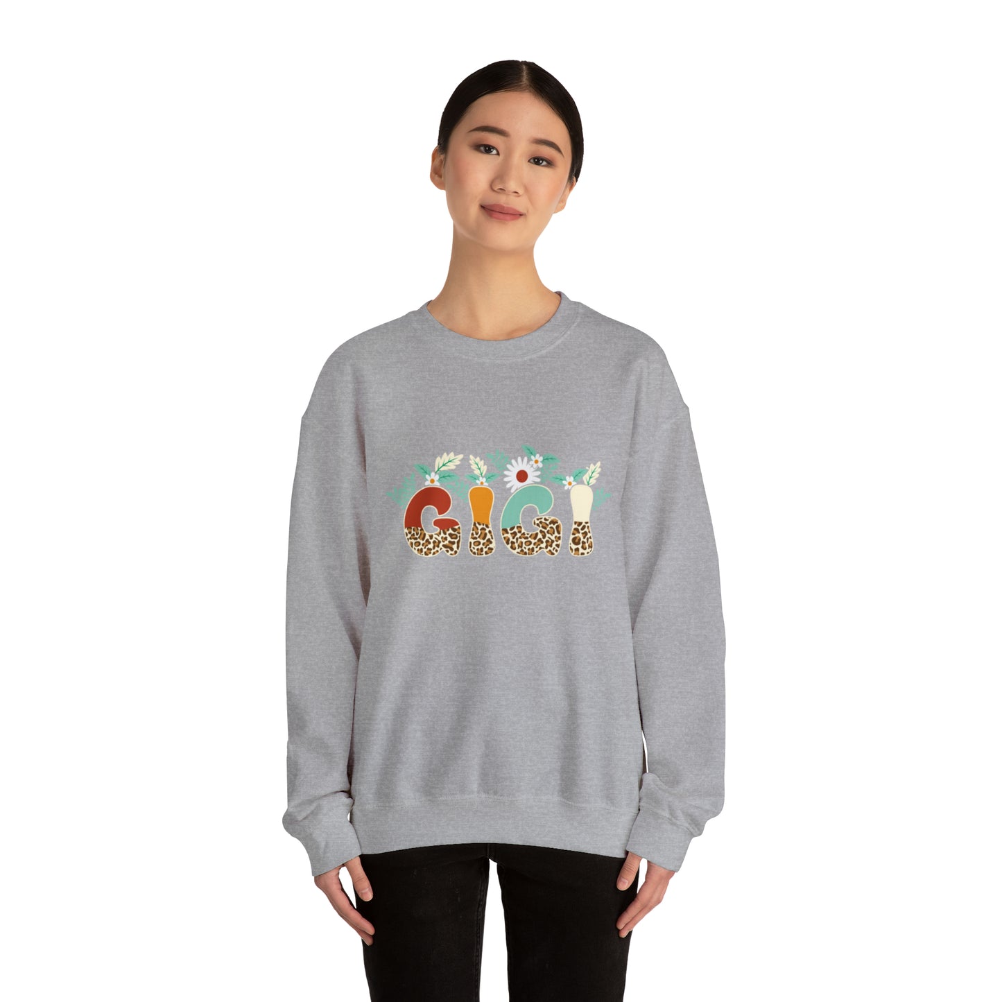 Gigi sweatshirt, Grandma Mother sweatshirt, Gift for mom, Christmas gift for her, yoga wear for her, for him,Birthday gift for her,Galantin