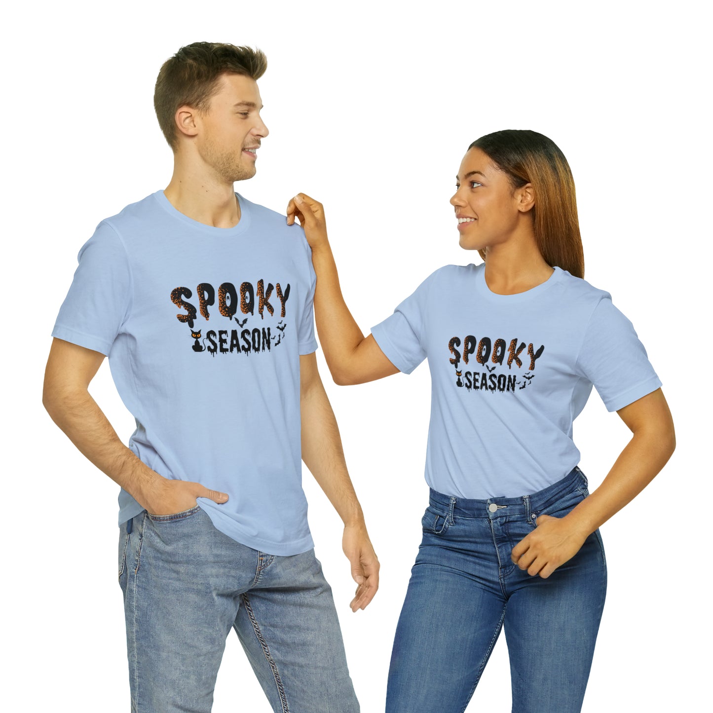 Spooky Season shirt skeleton shirt Vintage Halloween tshirt Spooky Season T Shirt Retro Halloween Sweater Christmas gift