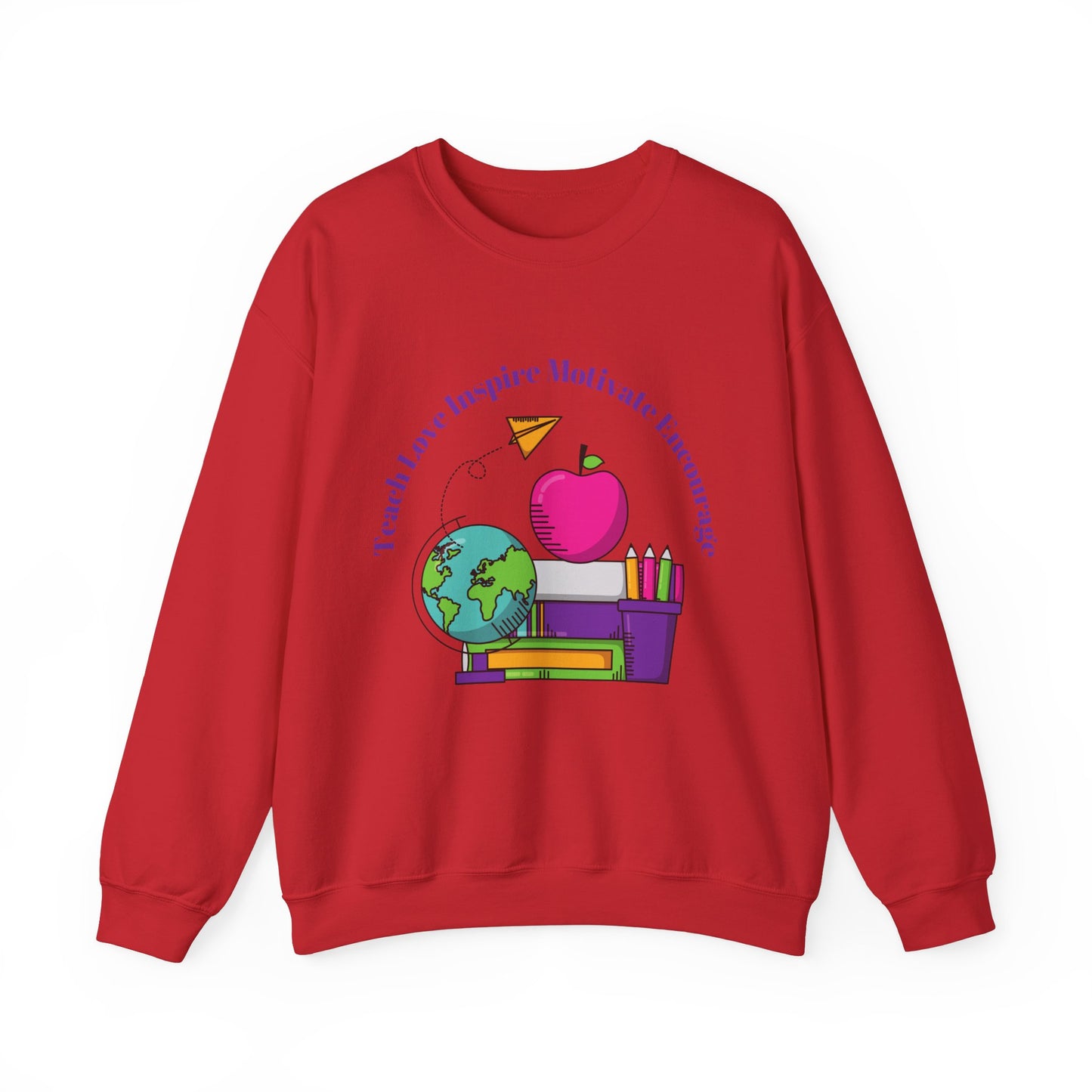 Teacher love motivate sweater gift for her teacher sweater custom sweater funny Valentine's sweater gift for him professor gift birthday