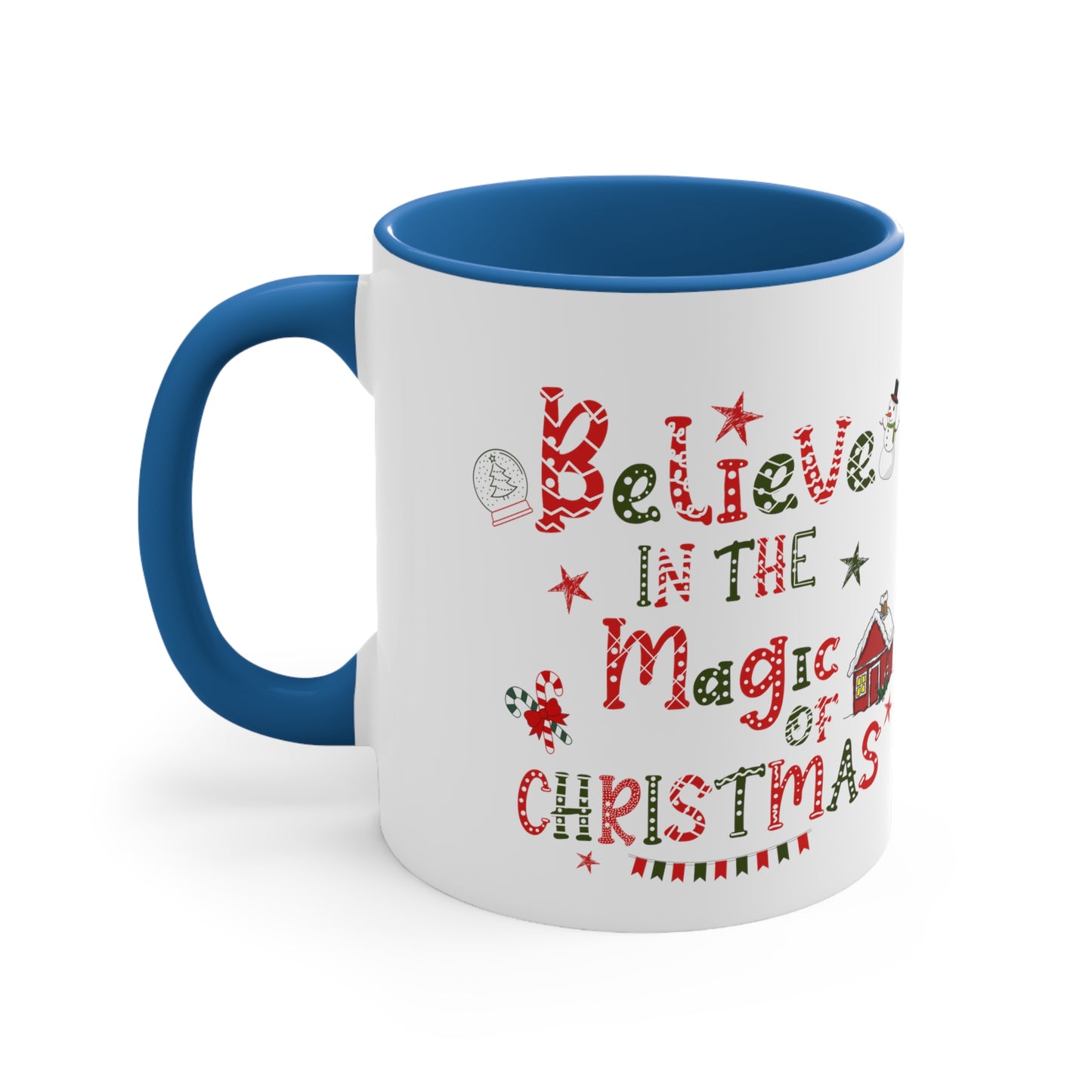 Magic of Christmas mug Christmas movies mug farm Christmas mug teacher gift coffee mug Christmas gift for for her tea gift for him 11oz