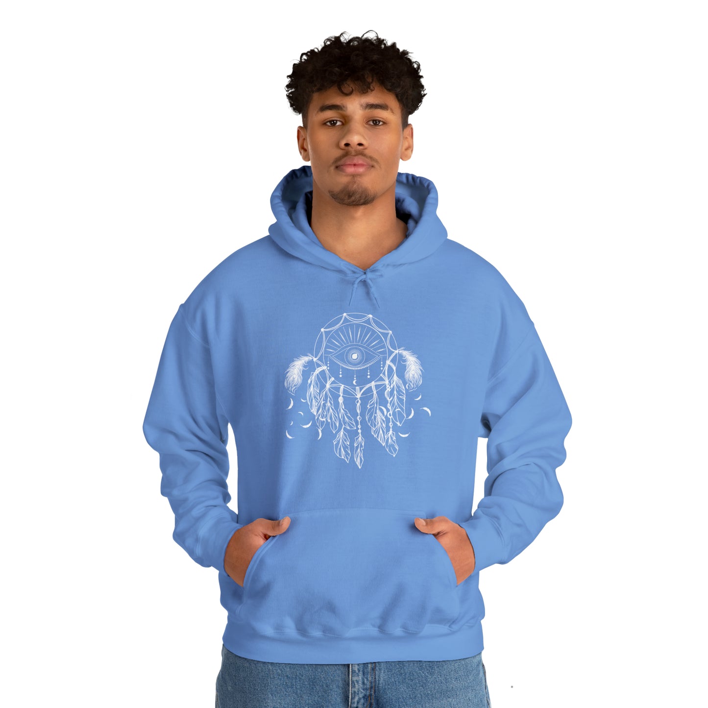 Dream catcher sweater third eye sweater birthday gift Christmas gifts Sweatshirt Gift for him  Gift