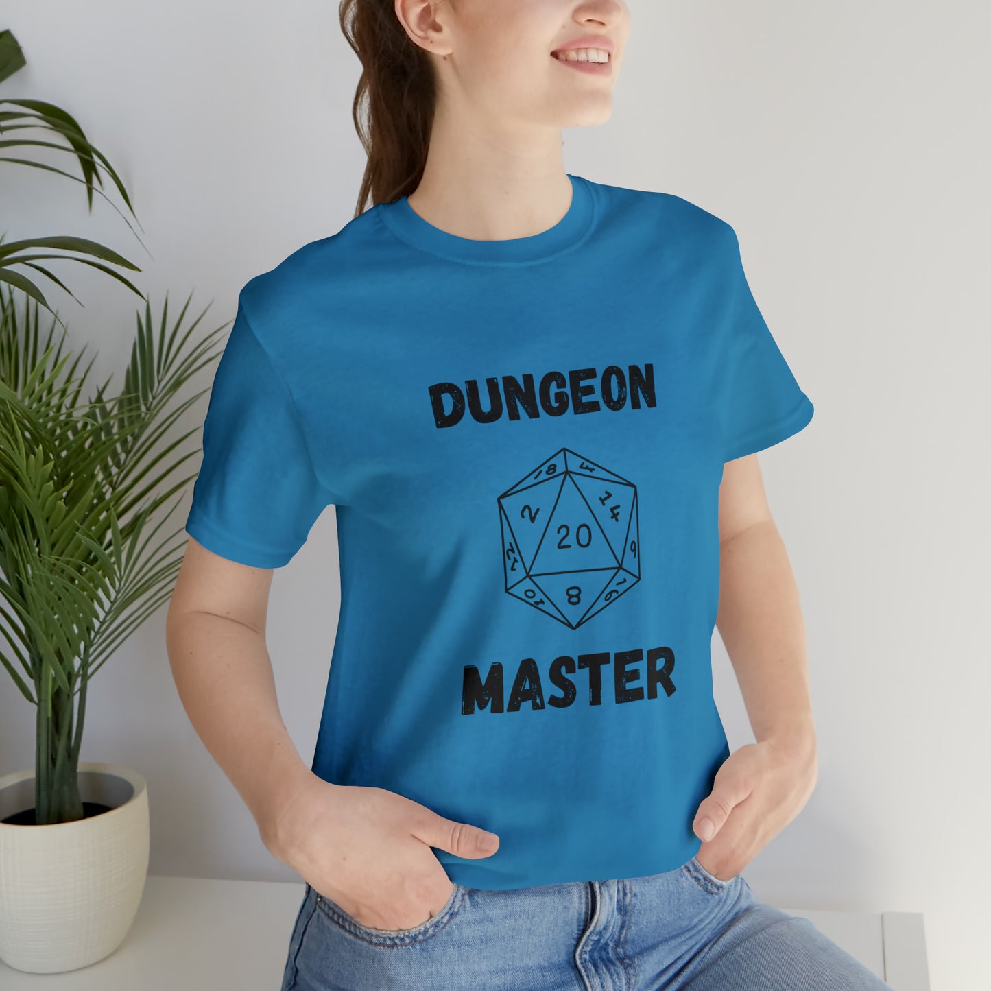 DnD Dungeon Dad Shirt, Dungeon Master,Unisex DND shirt,Fathers Day Gift T-shirt, Bday or Xmas Gift , Dungeons and Dragons Clothing for Him