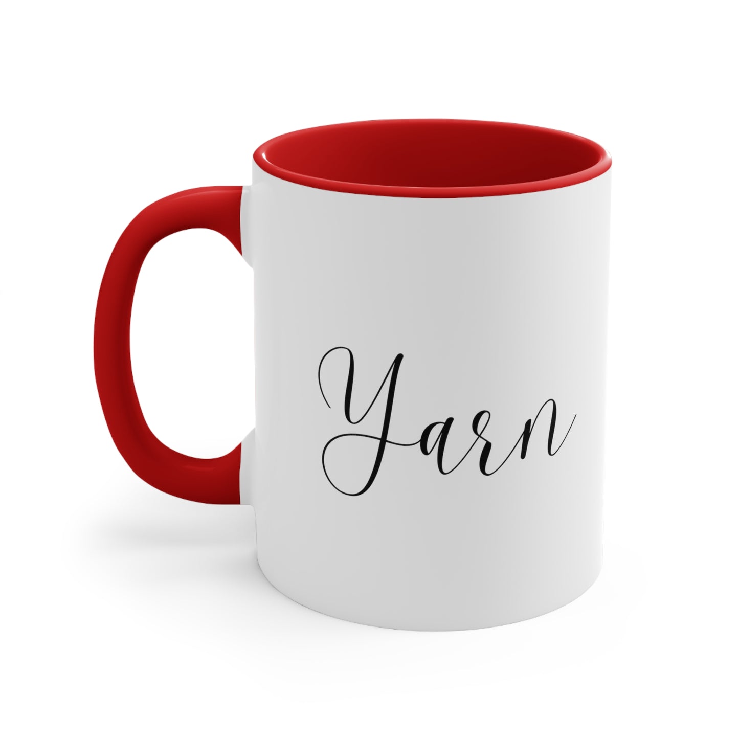 Yarn mug Crochet lover gift yarn lover gift knitting gift creativemaker gift coffee lover gift tea gift for her gift for him Coffee Mug 11oz