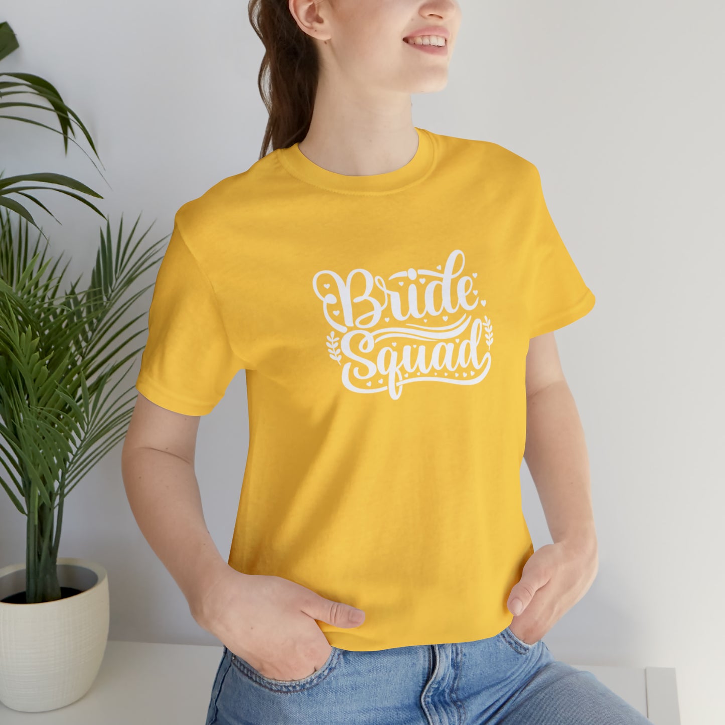 Bridesquad bridal party tee, bridesmaid T-shirt, Wifey gift, Bridal party shirts, shower gift, Wife gift for her, Wifey Top, Wifey Shirt