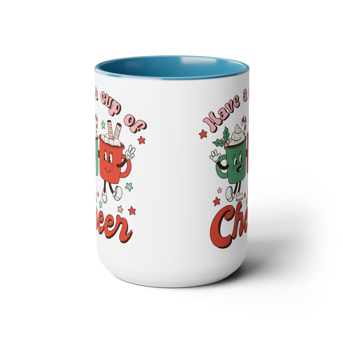 Copy of Cup of cheer mug Christmas mug grumpy Coffee Mug Fucking glorious morning mug gift for her Mug funny gift for wife tea Christmas gift 15oz