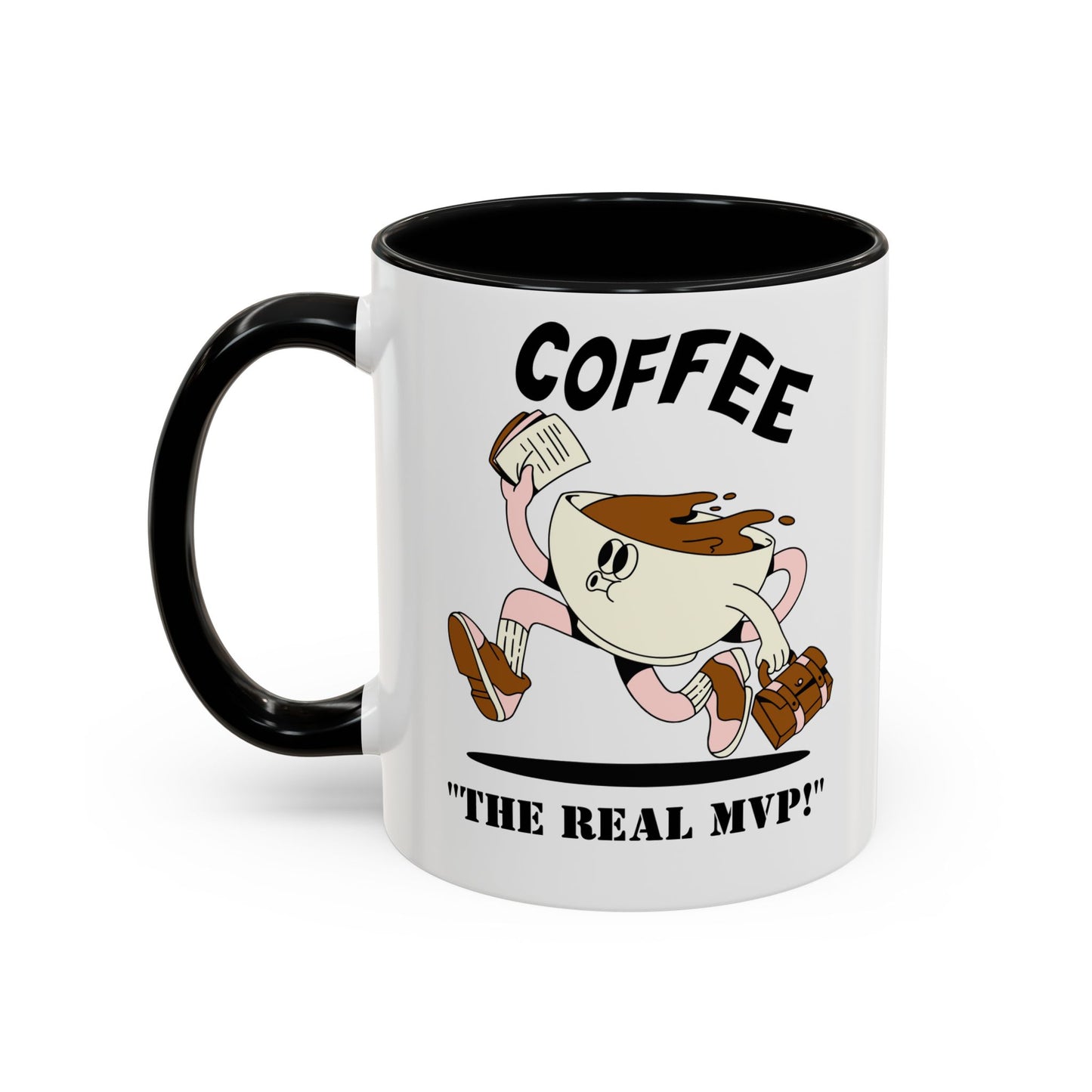 Funny coffee mug coffee the real mvp Mug, motivational Coffee Cup It's a Good Day to start fresh Mug, coworker Gift Mug for Coffee