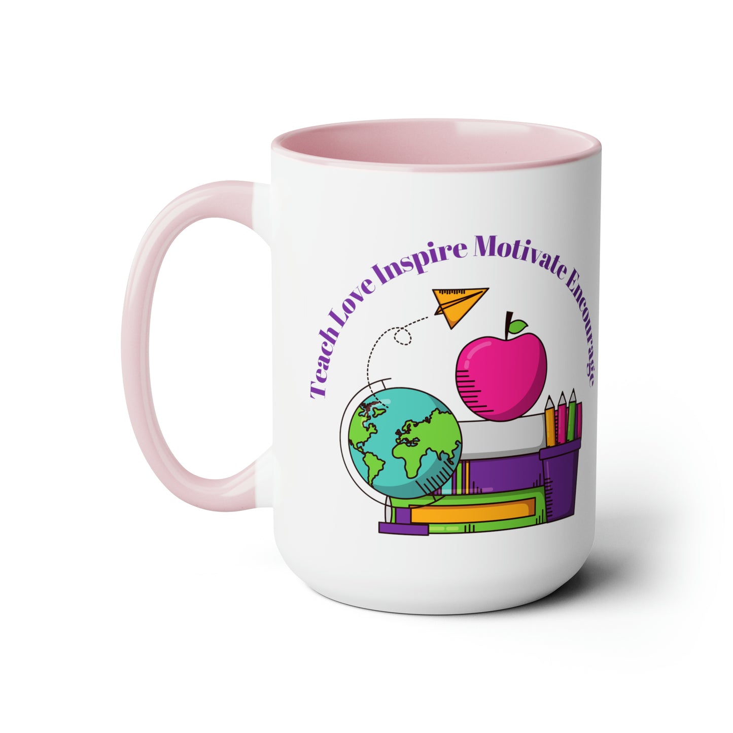 Teacher mug love motivate encourage mug mug Boss mug custom teacher gift Boss lady mug Coffee Mug gift mug mug gift for her Mug Coffee