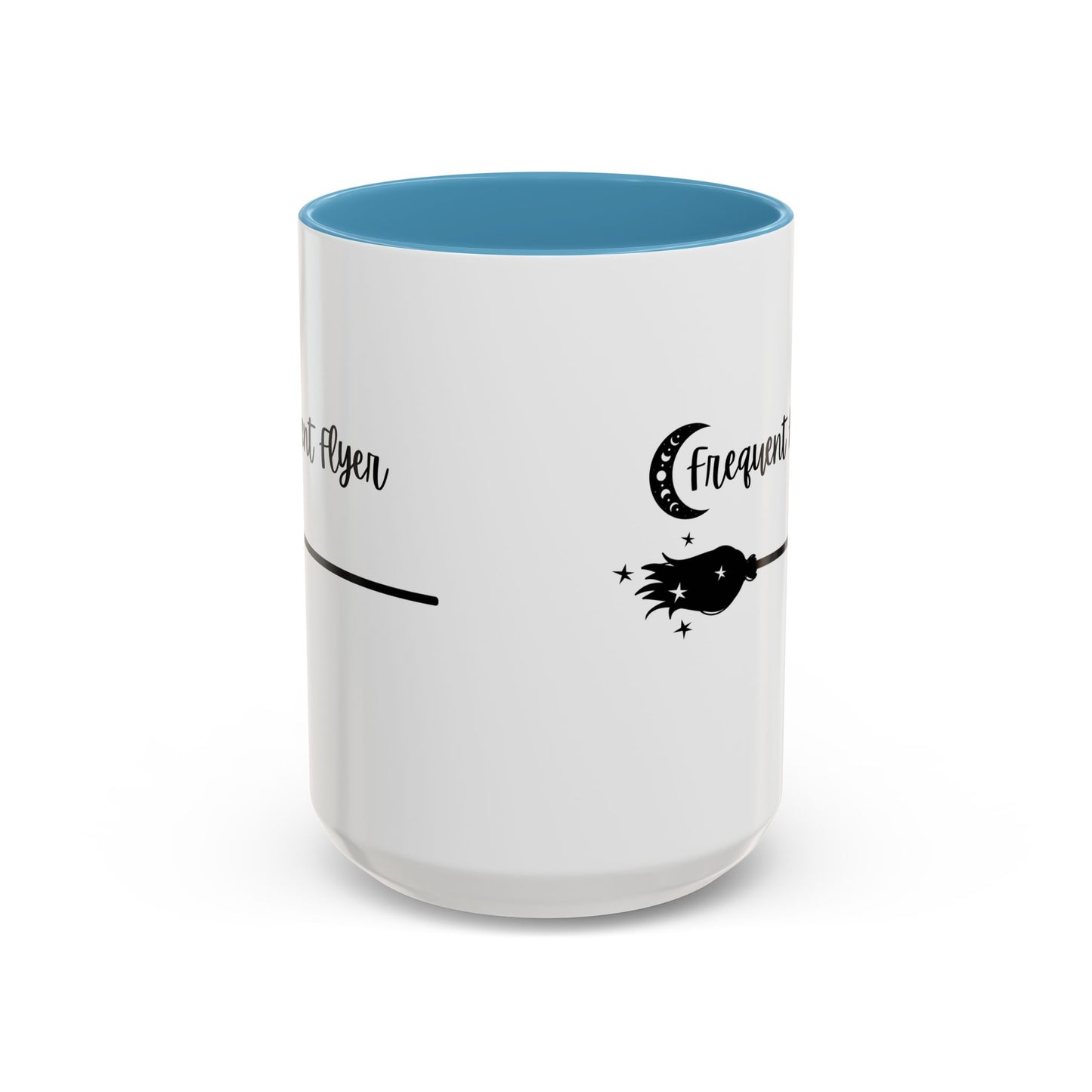 Witches mug Frequent flyer mug wizards broom mug Witchy Halloween mug cauldron ghost wicked mug bestie gift Coworker Gift Boss Christmas