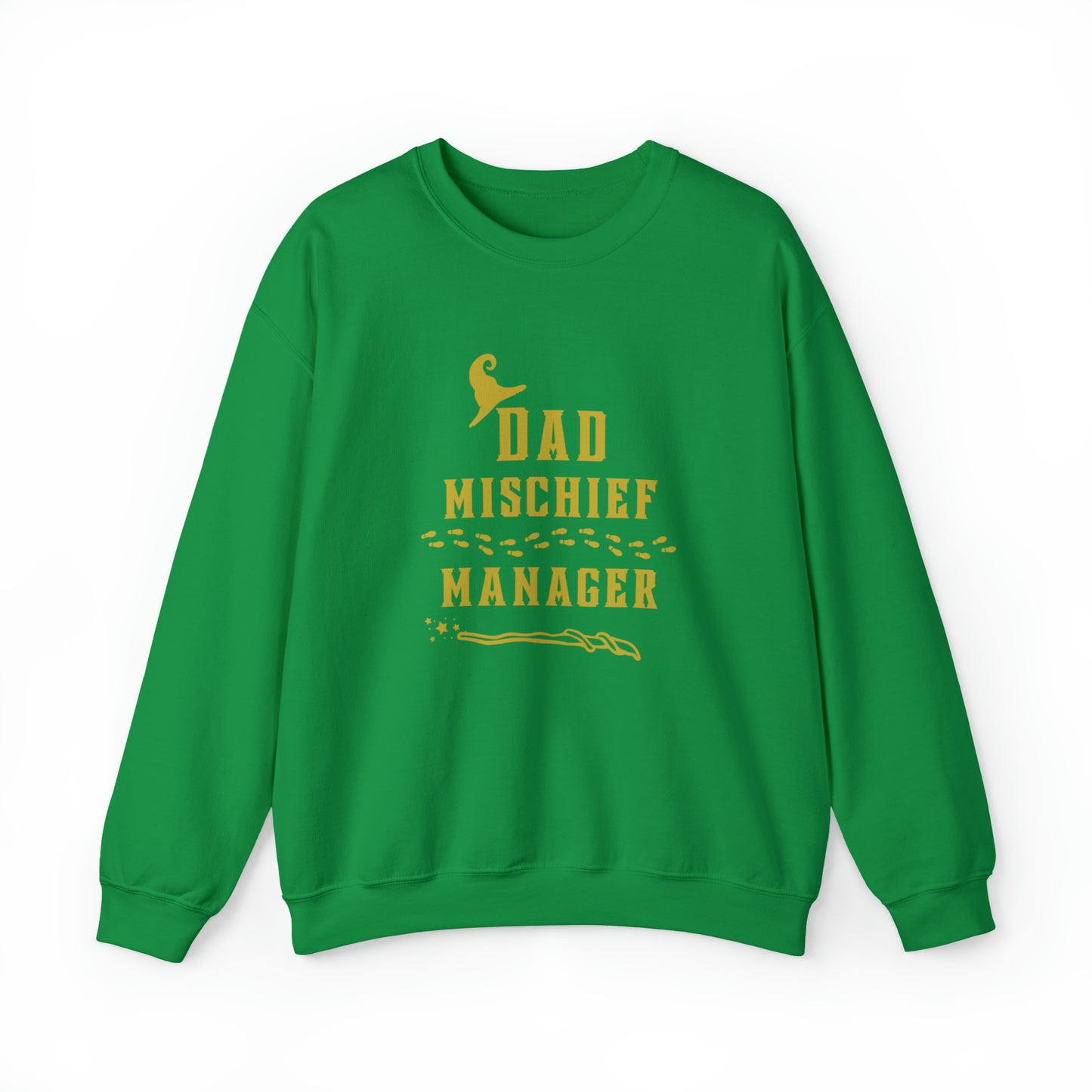 Dad Mischief Manager Hogwarts Alumni sweatshirt Universal Studios Shirts wizard House School Merry Christmas gift for her gift for him