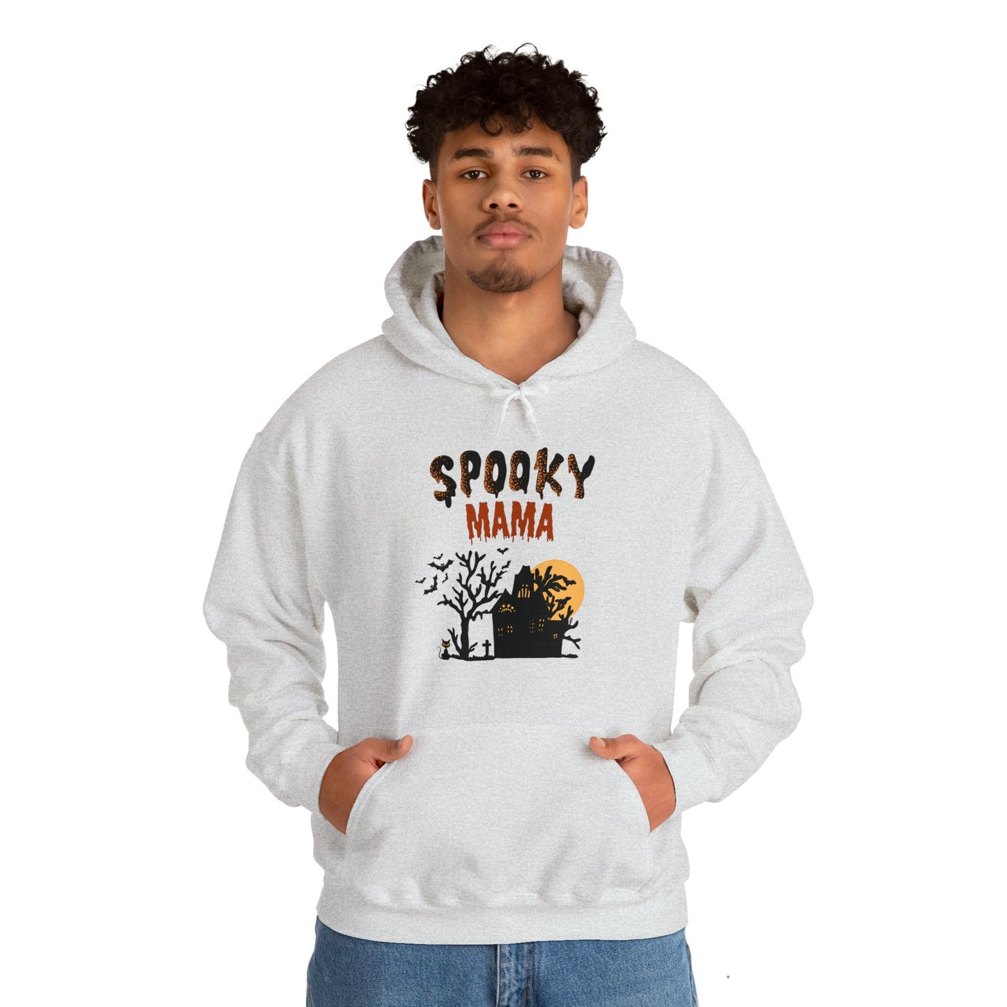 Spooky Mama Halloween Sweatshirt, spooky Ghostface Shirt, Funny Halloween Horror Shirt, Halloween Women's Sweatshirt, Halloween Tee, unisex