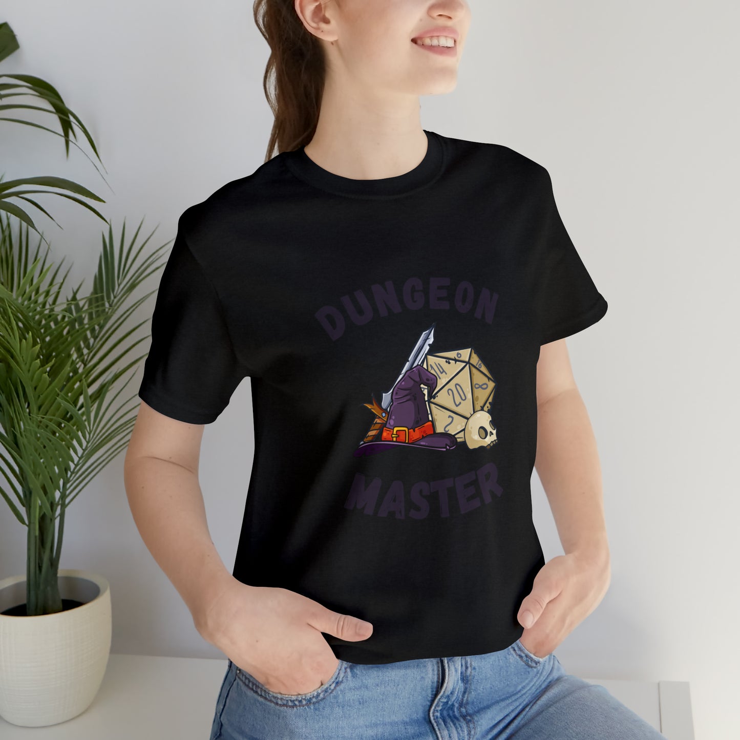 Dungeon Master shirt, Unisex DnD Dungeon Dad Shirt , Fathers Day Gift T-shirt, Bday or Xmas Gift , Dungeons and Dragons Clothing for Him