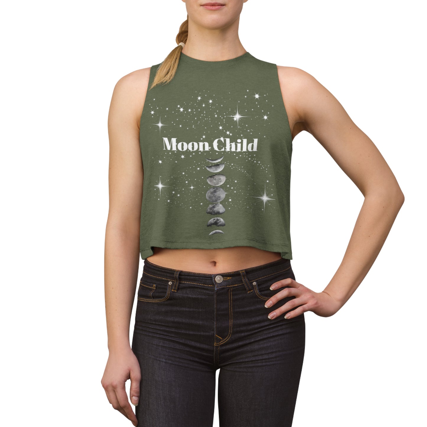 Moonchild croptop, Women's Crop top