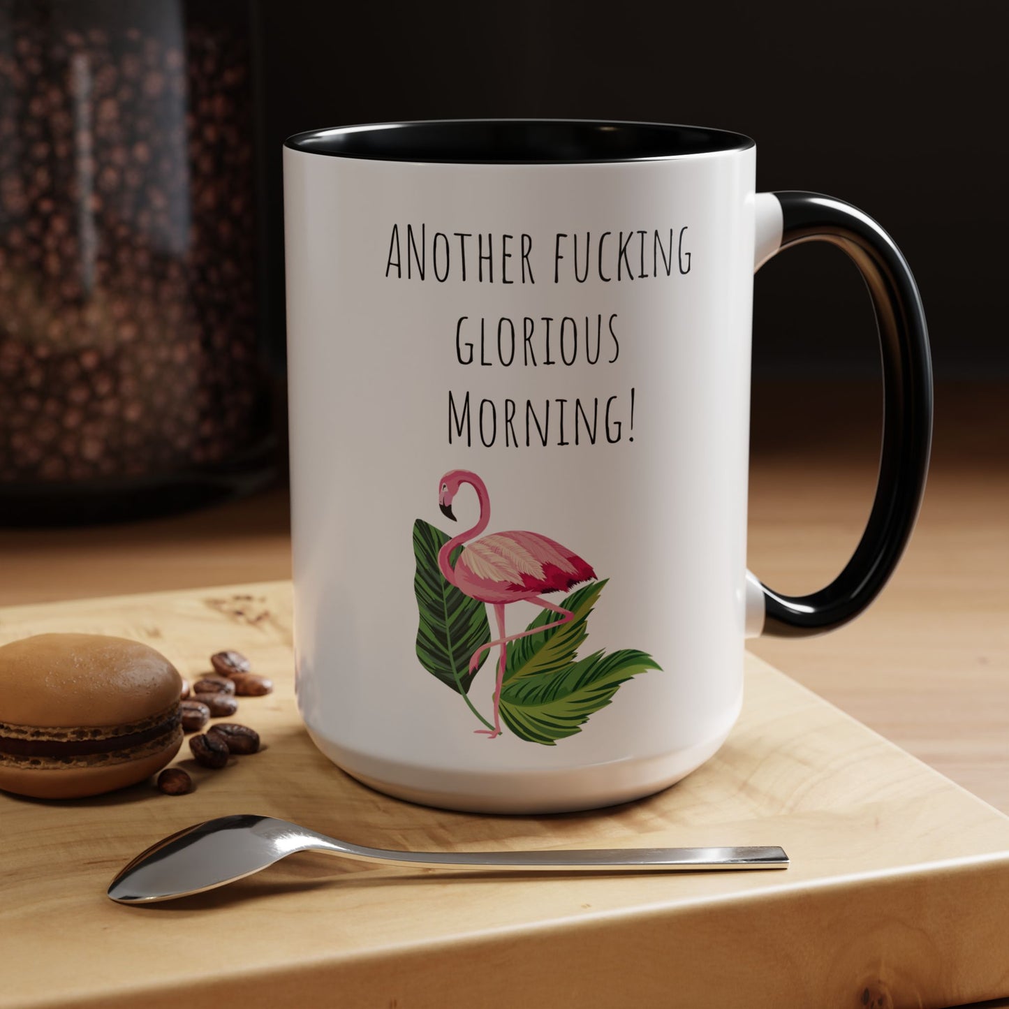 Glorious morning mug funny Flamingo mug cat Funny Cat Coffee Mug Funny Coffee Cup Cat Lady Gift Cat Lover Gift Cat Mom christmas Gift