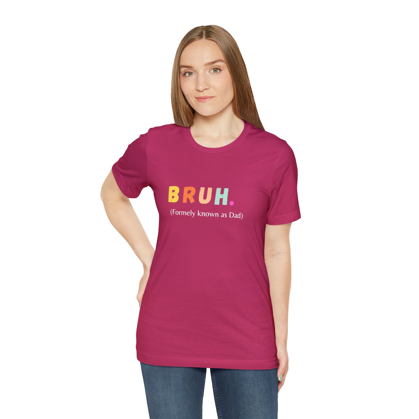 Bruh funny Dad shirt Dad t shirt gift for dad funny father's day gift for him vacation shirt best friend gift