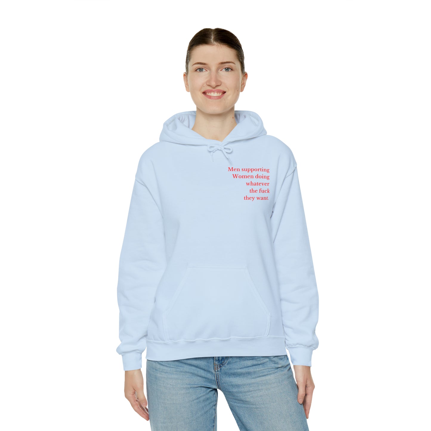 Men supporting women sweater birthday sweater Christmas gifts Sweatshirt Gift for him  Gift