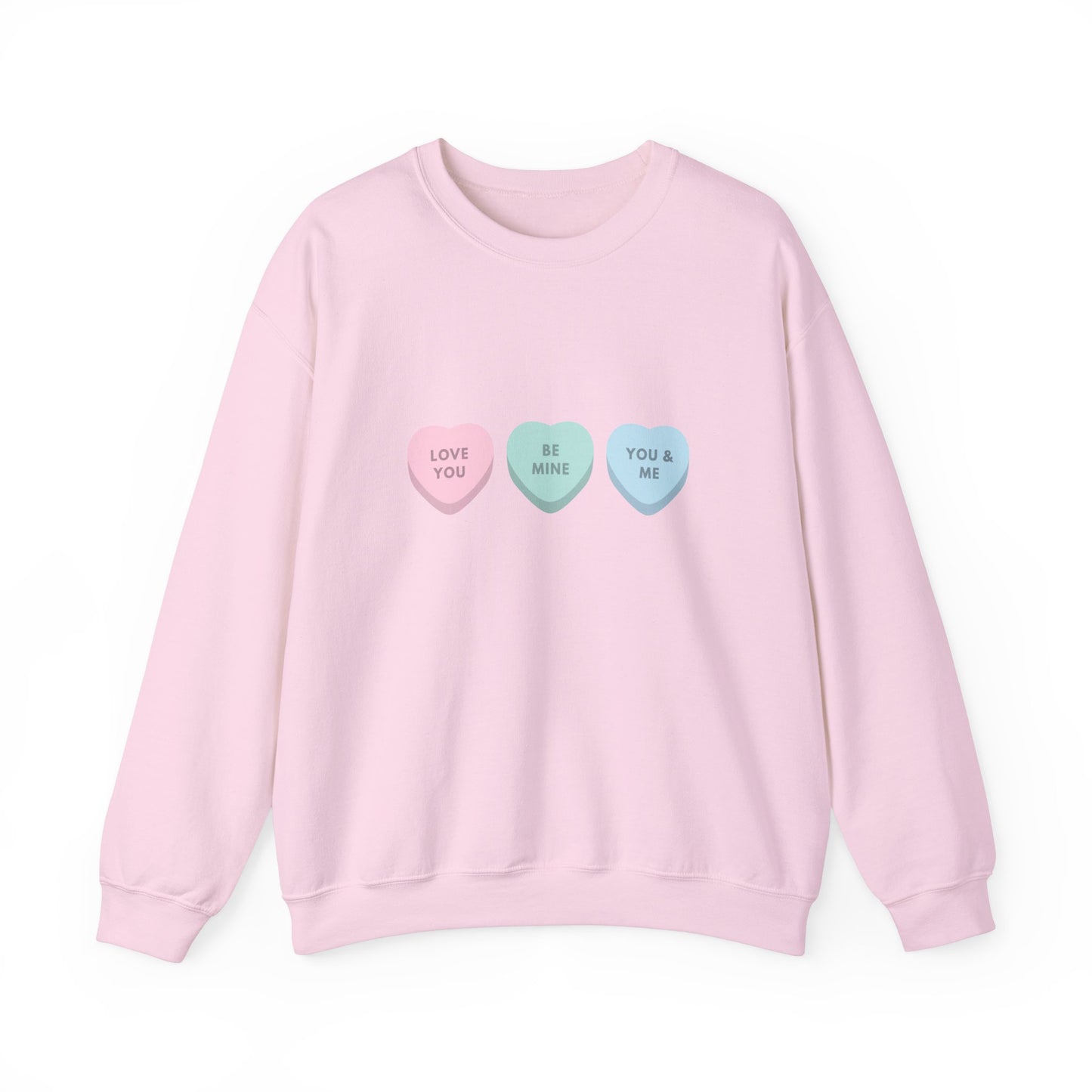 Valentines Day sweatshirt Gift for her gift for him valentines crew neck be mine candy sweater funny sweater Love shirt Valentine's shirt