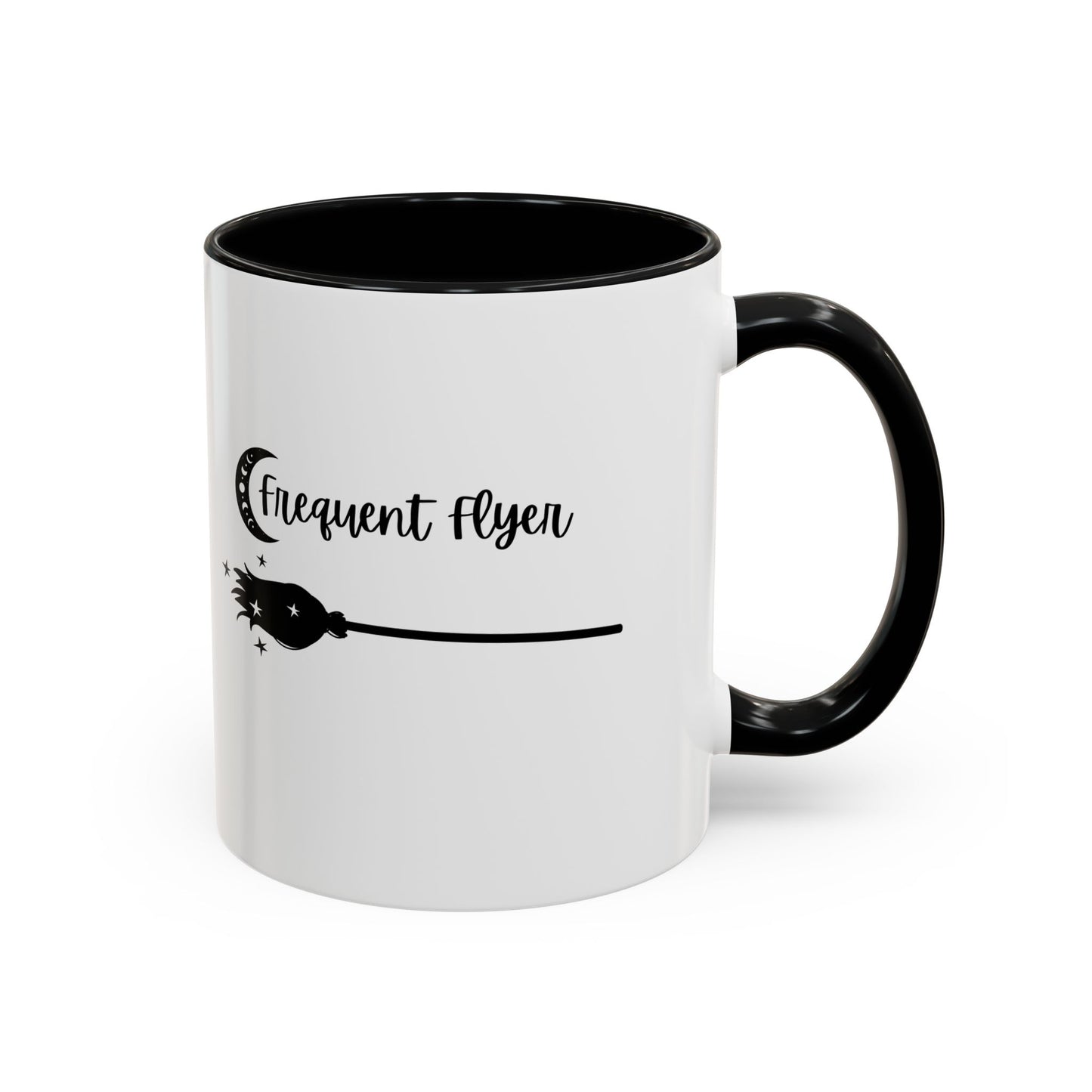 Witches mug Frequent flyer mug wizards broom mug Witchy Halloween mug cauldron ghost wicked mug bestie gift Coworker Gift Boss Christmas