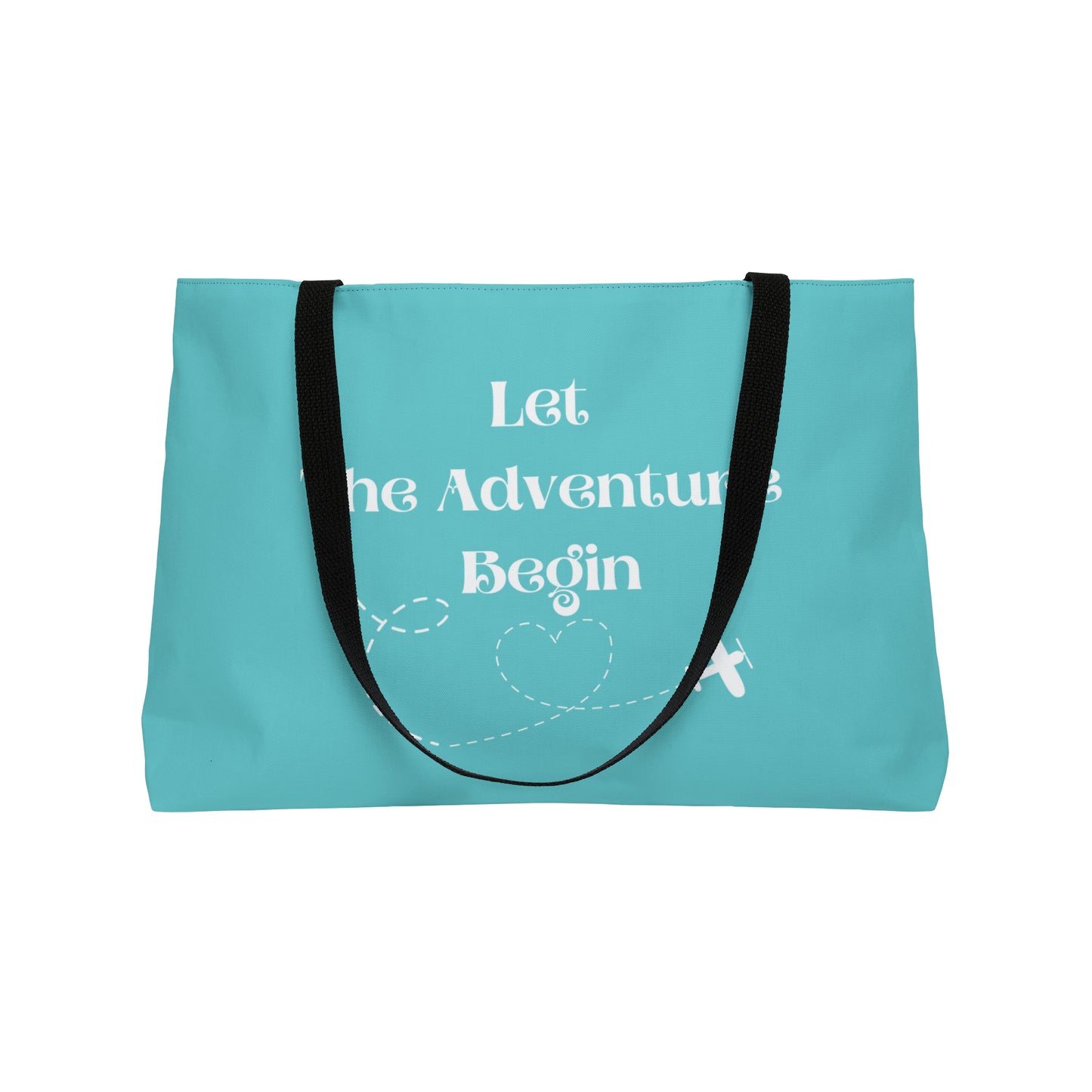 Let the adventure begin, Bachelorette Party Favors, Bridesquad Personalized Bag, Wedding Gifts, Wedding Gifts, Weekender Tote Bag
