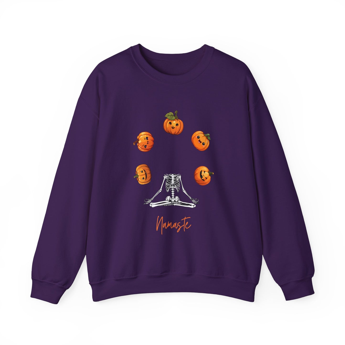 Namaste Halloween sweater Halloween sweater ghost fall leaves sweater Halloween Sweatshirt Era Tour sweater best friend gift for her Unisex