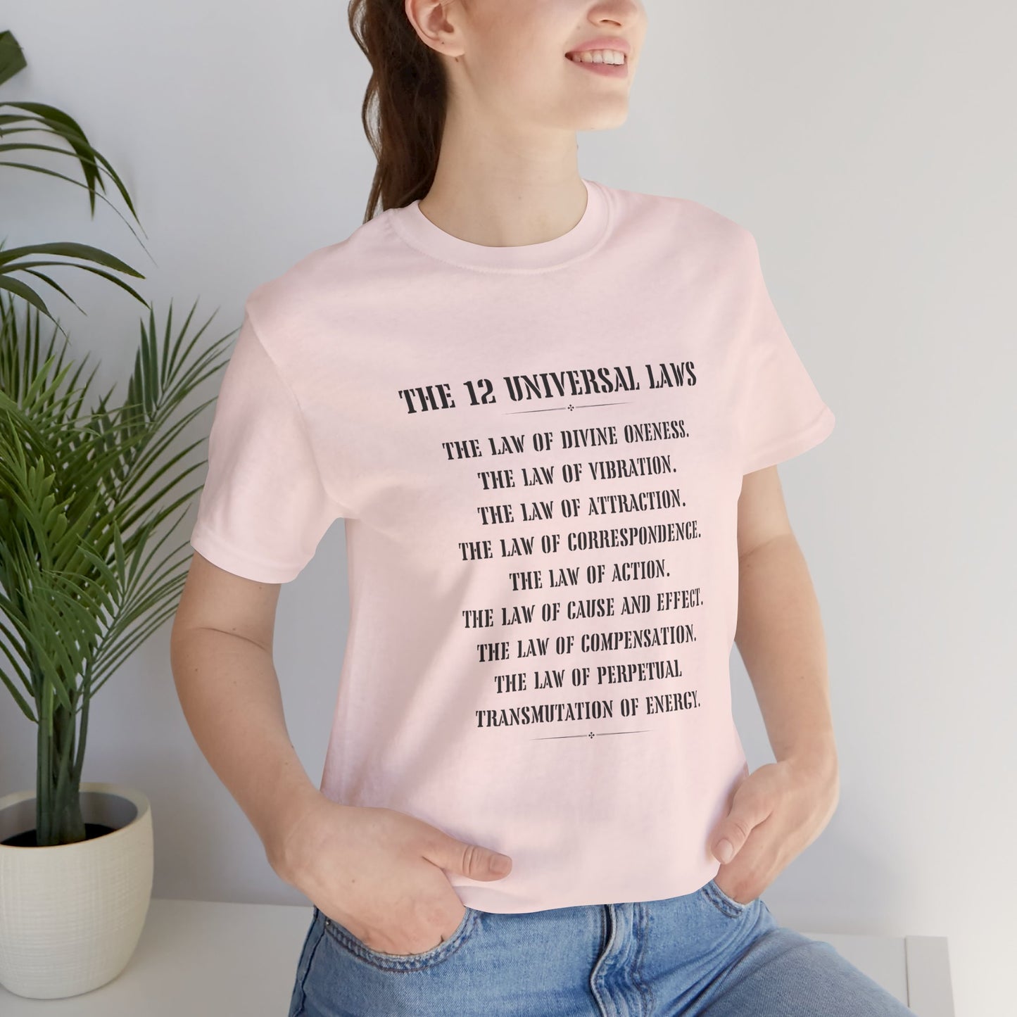 Laws of the universe shirt Delulu Land shirt manifesting shirt girlboss shirt funny shirt vacay vibes shirt mama Unisex best friend vacation