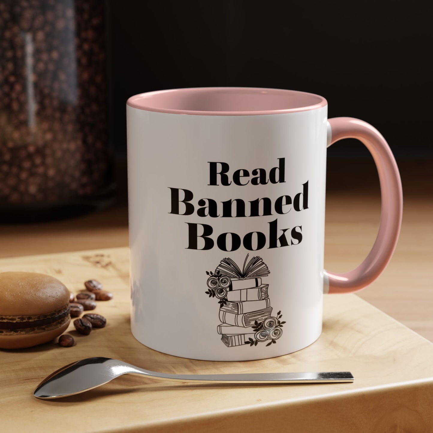 Read banned books mug book lover Coffee Mug Still In Bed Mug Funny Coffee Cup homeschooling mamaGift Cat Lover Gift christmas Gift