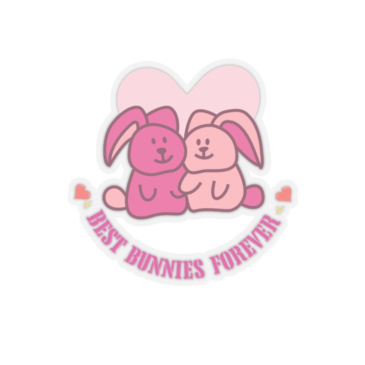Besties sticker best bunnies sticker forever bestie gift bullet journal sticker sticker motivational sticker Magical AF sticker bestie