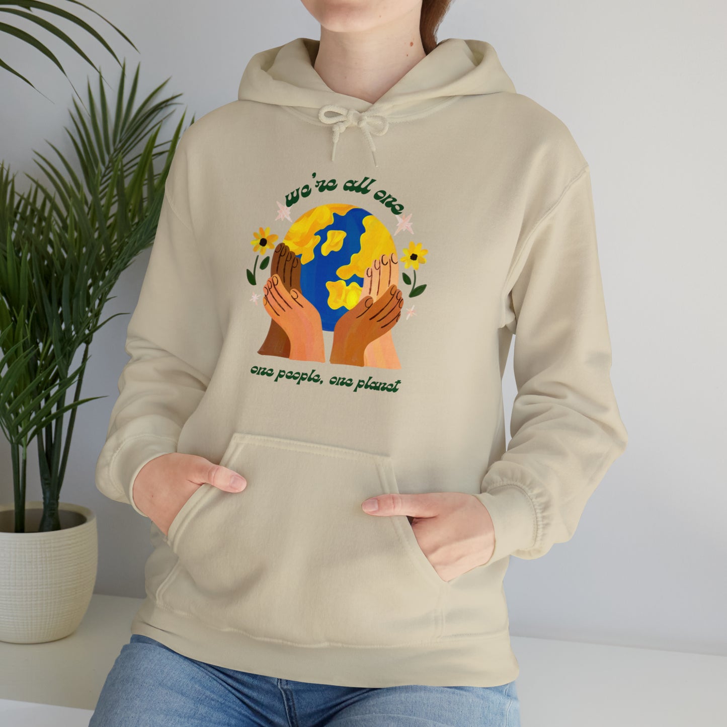 Let's grow together sweater plant lover sweater save the planet sweashirt birthday gift Christmas gifts Sweatshirt Gift for him Gift for her