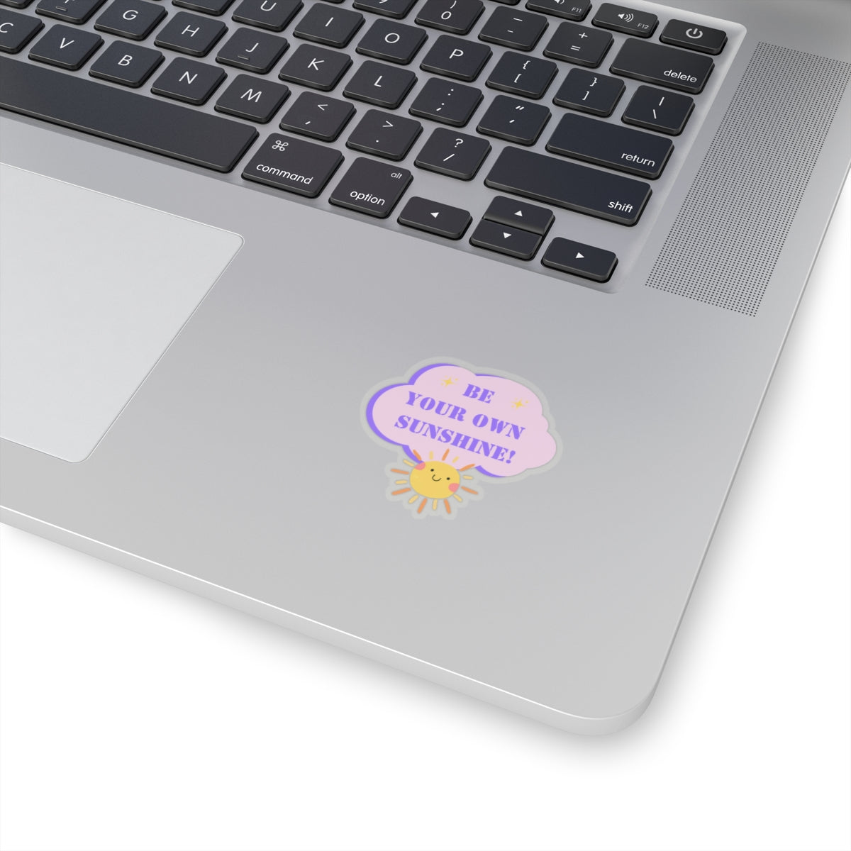 Be your own sunshine sticker Radiate positivity sticker Delulu sticker Retro sticker bestie gift for her bestfriend gift sticker sunny