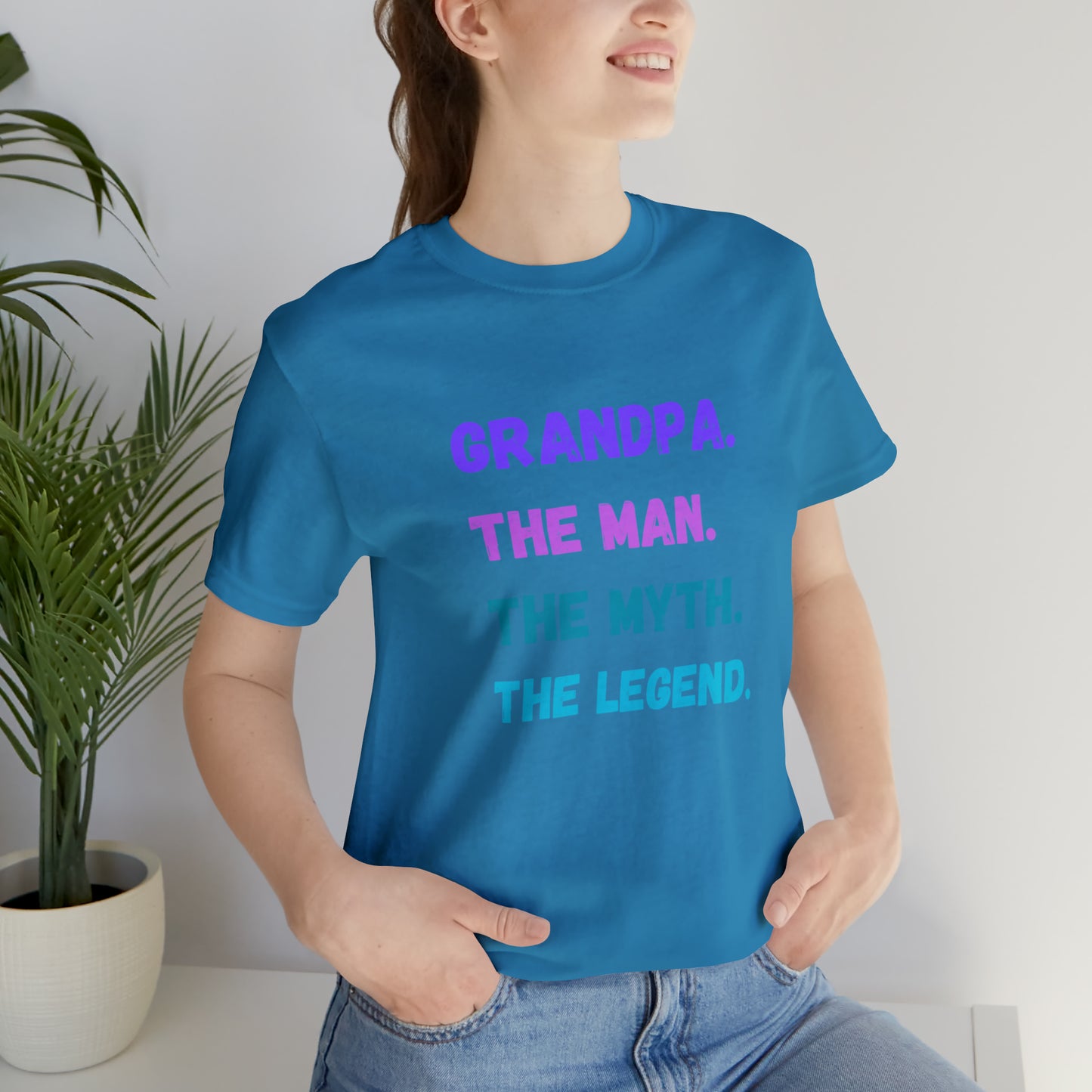 Grandpa shirts the man the myth the legend t-shirt gift for Dad and me shirts Father's day gifts best friend Christmas gift for dad
