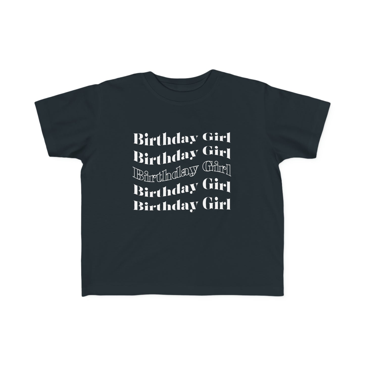 Birthday girl shirt toddler birthday shirt Christmas shirt kid Tshirt Trex fun tee Toddler's Fine Jersey Tee
