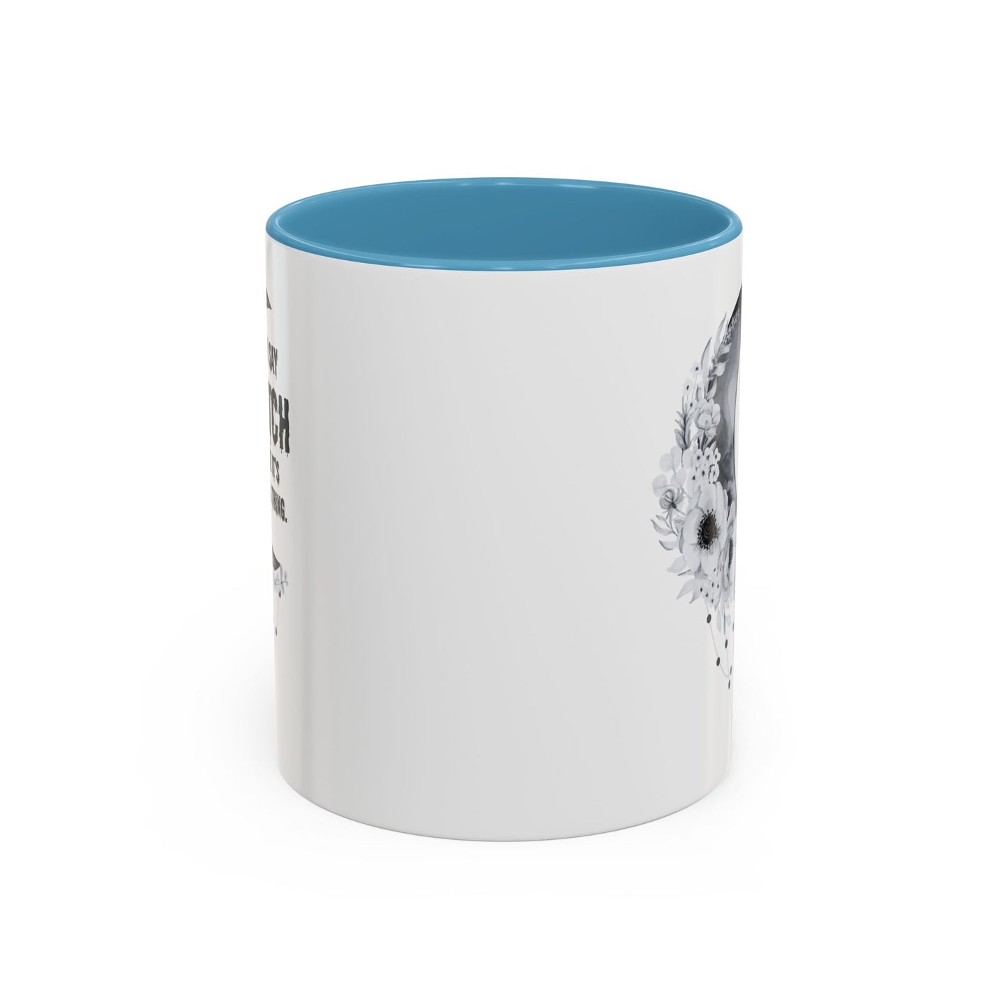 Witch mug Halloween mug Spooky things mug office funny gift best friend gift Christmas word fuck sarcastic humour gift Coffee Mug(11, 15oz)